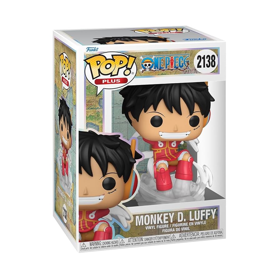 Pop Plus One Piece S11 Luffy Egghead Figure