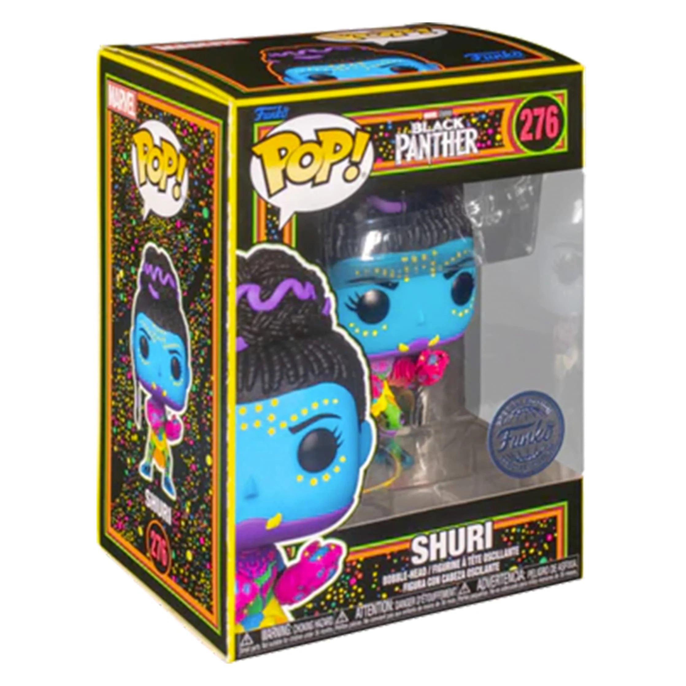 Pop! Marvel Funko Special Edition Black Panther Shuri Vinyl Figure