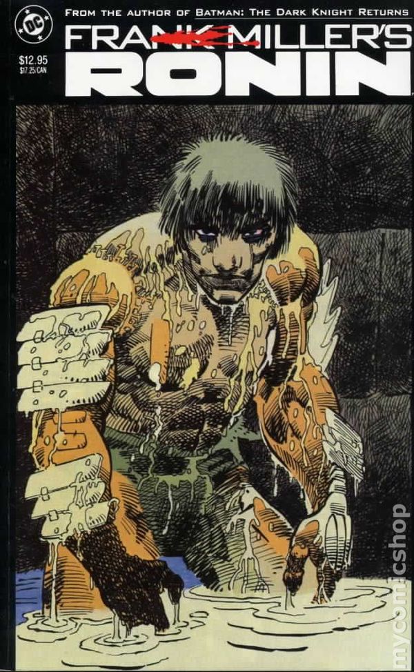 Ronin by Frank Miller TPB (1987)