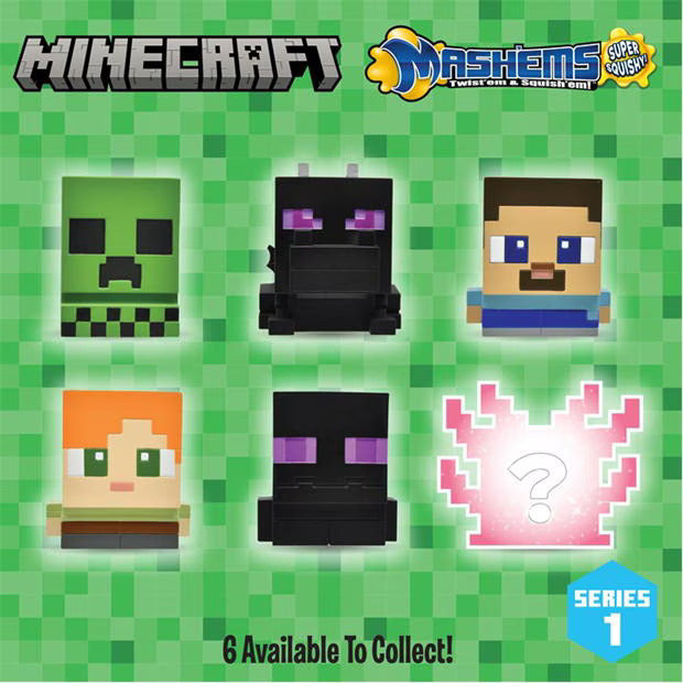 Minecraft Mash'ems
