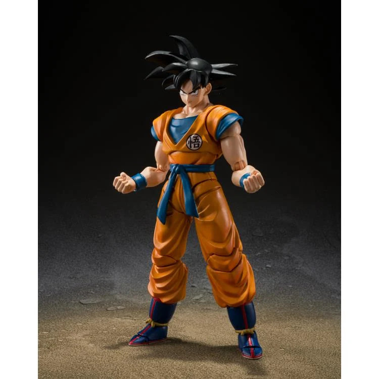 Dragon Ball Super: Super Hero S.H.Figuarts Goku Action Figure