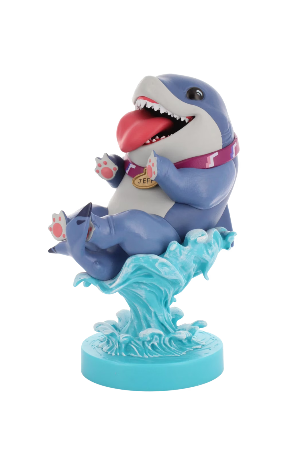 Marvel Rivals Jeff the Land Shark Contoller Holder & Phone Stand Cable Guys