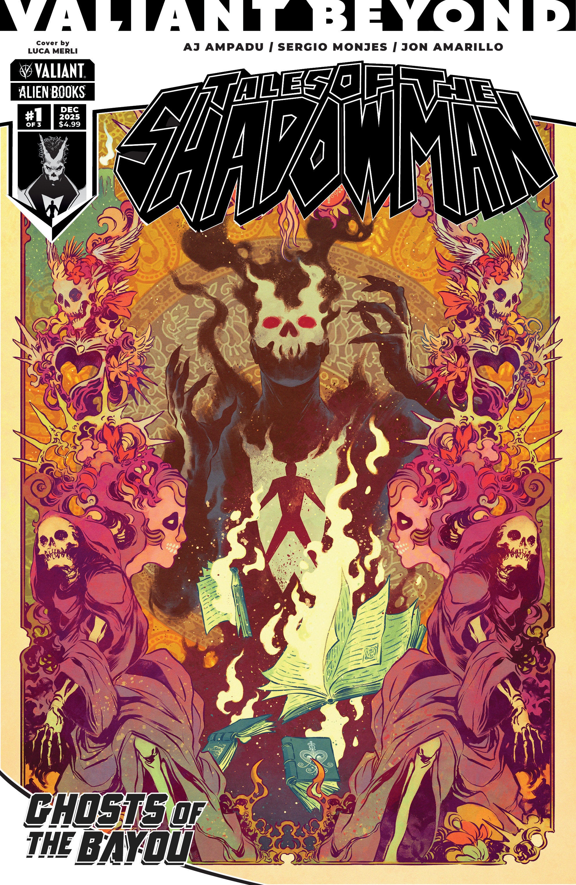 Valiant Beyond: Tales Of The Shadowman #4 Ghosts Of The Bayou #1 Variant B (Merli)