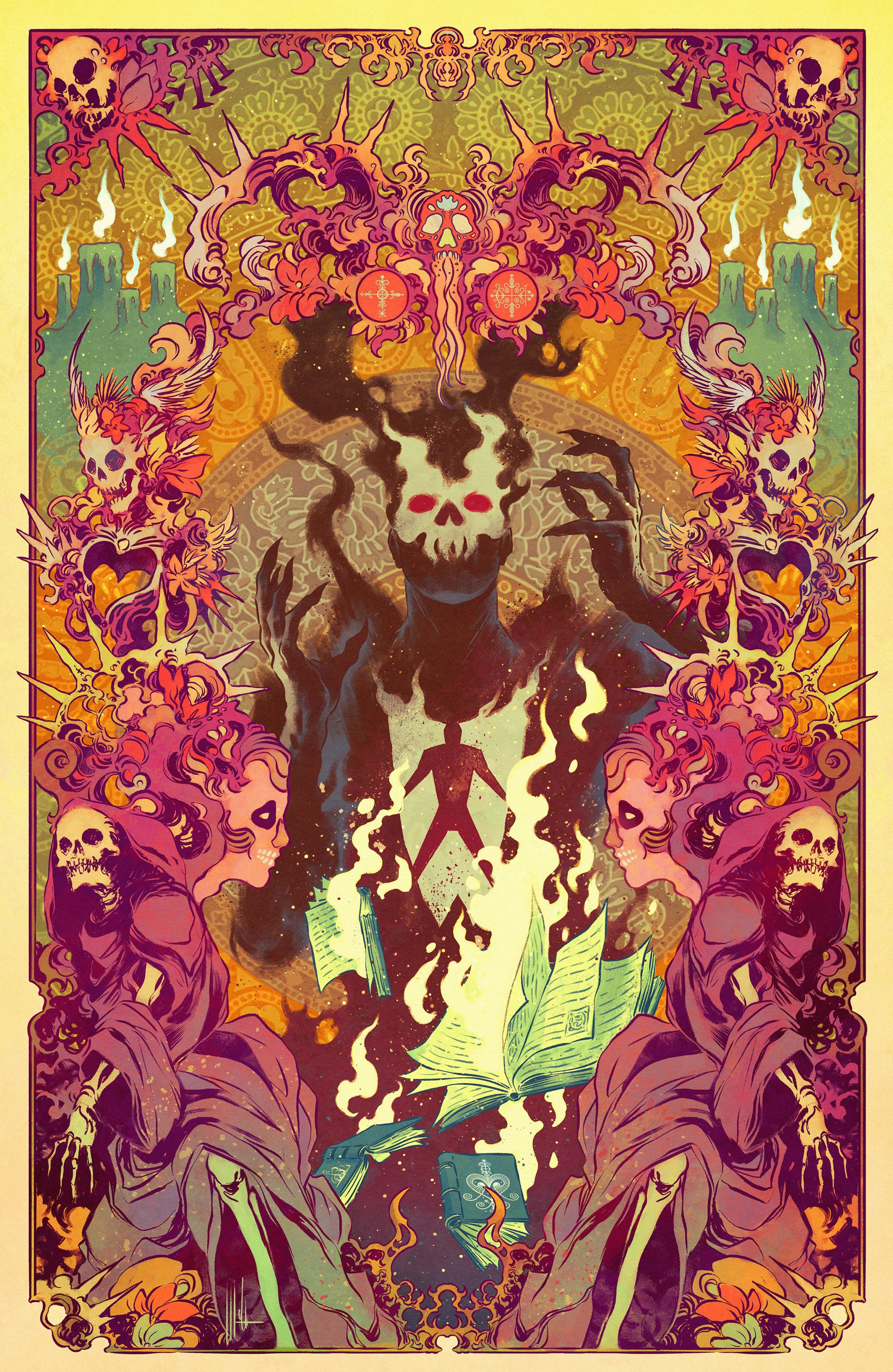 Valiant Beyond: Tales Of The Shadowman #4 Ghosts Of The Bayou #1 Variant E (Merli Full Art)