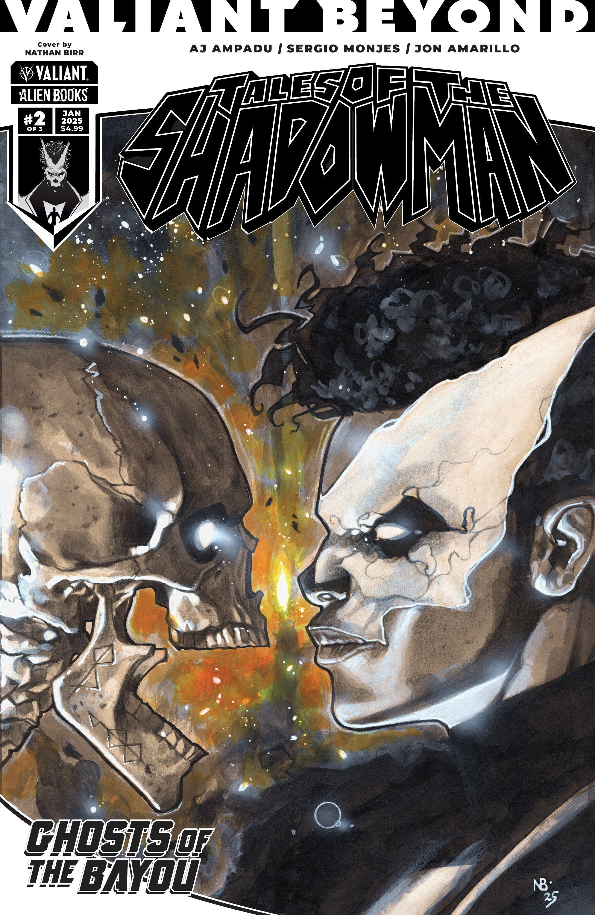 Valiant Beyond: Tales Of The Shadowman #5 Ghosts Of The Bayou #2 Cover A (Birr)
