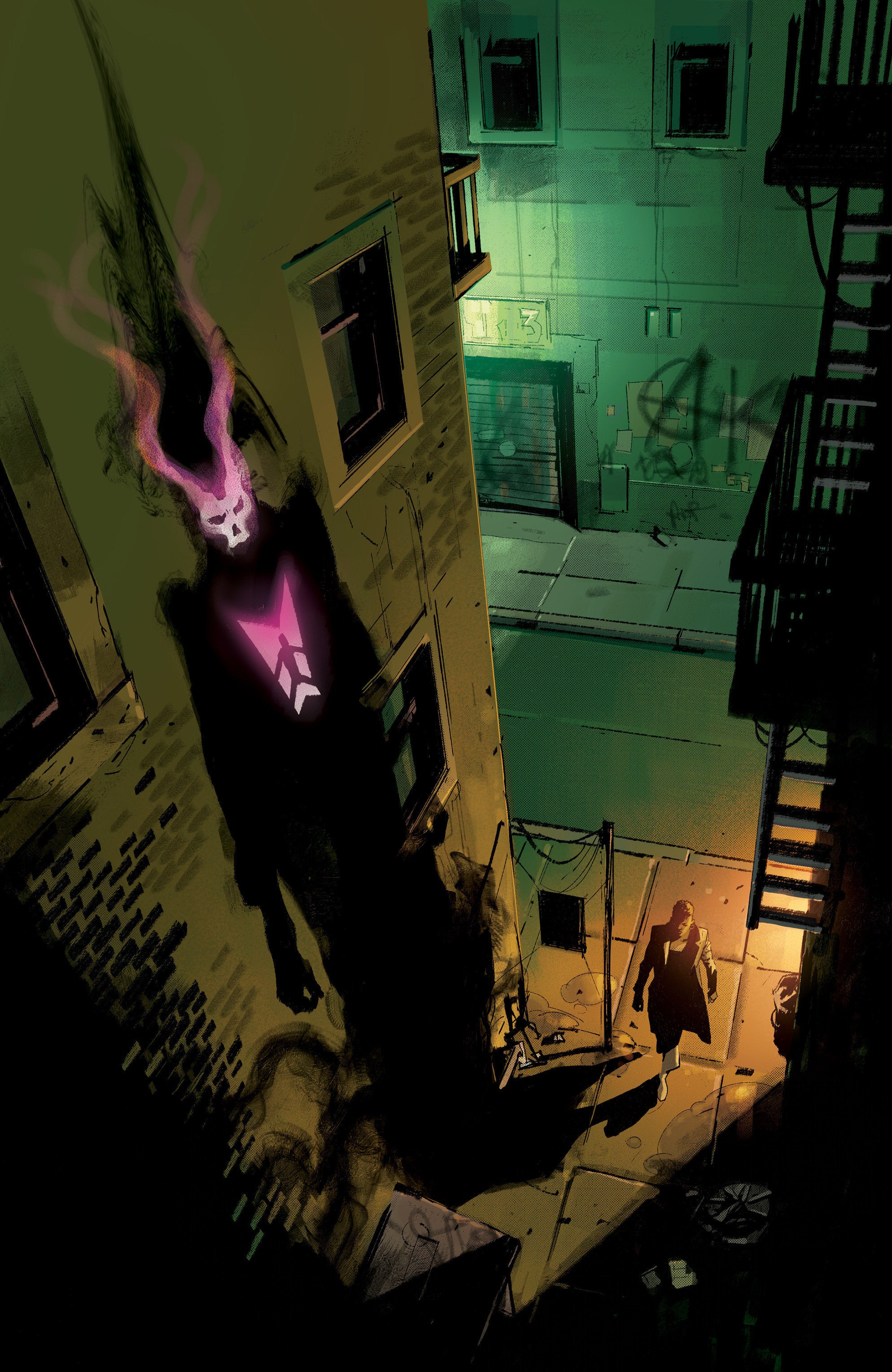 Valiant Beyond: Tales Of The Shadowman #5 Ghosts Of The Bayou #2 Variant D (Bufi Full Art)