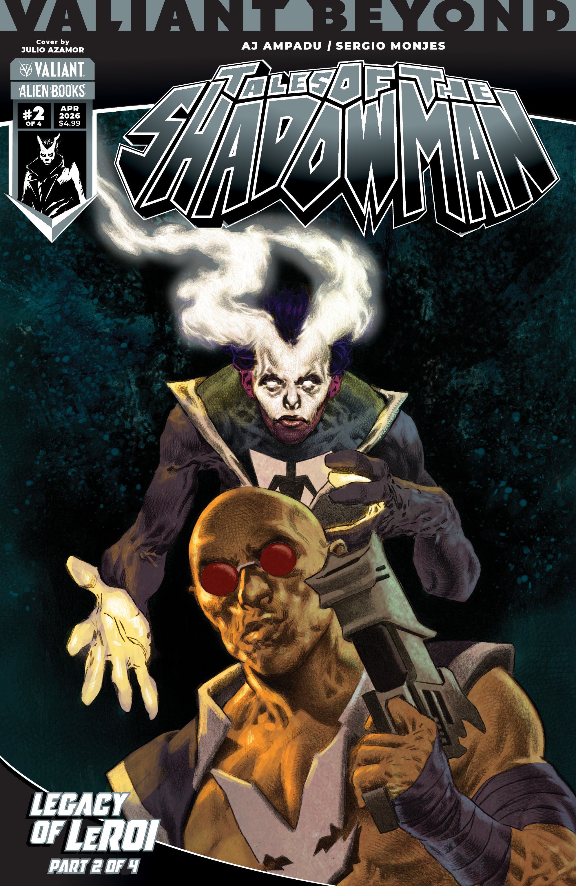 Valiant Beyond: Tales Of The Shadowman #8 Legacy Of Le Roi #2 Variant B (Azamor)