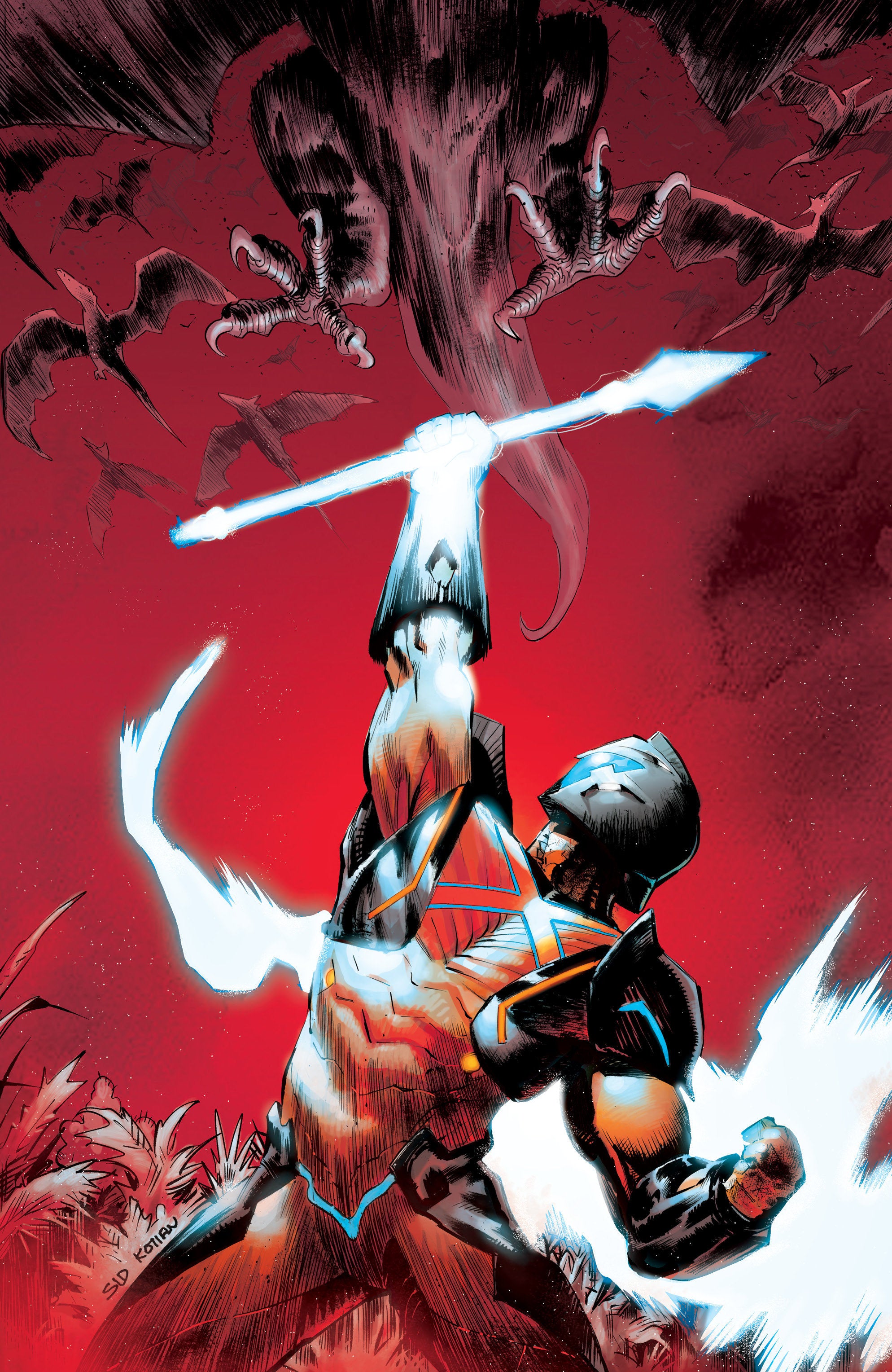 Valiant Beyond: The X O Manowar #3 Variant F (Kotian Full Art)