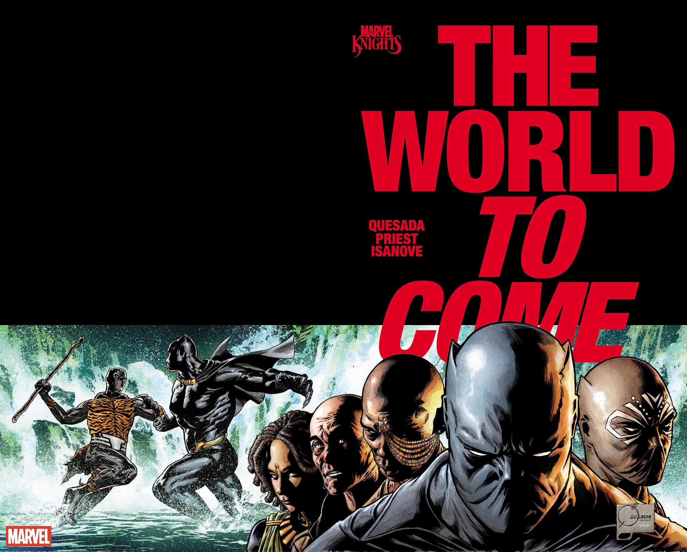 Marvel Knights: The World To Come #1