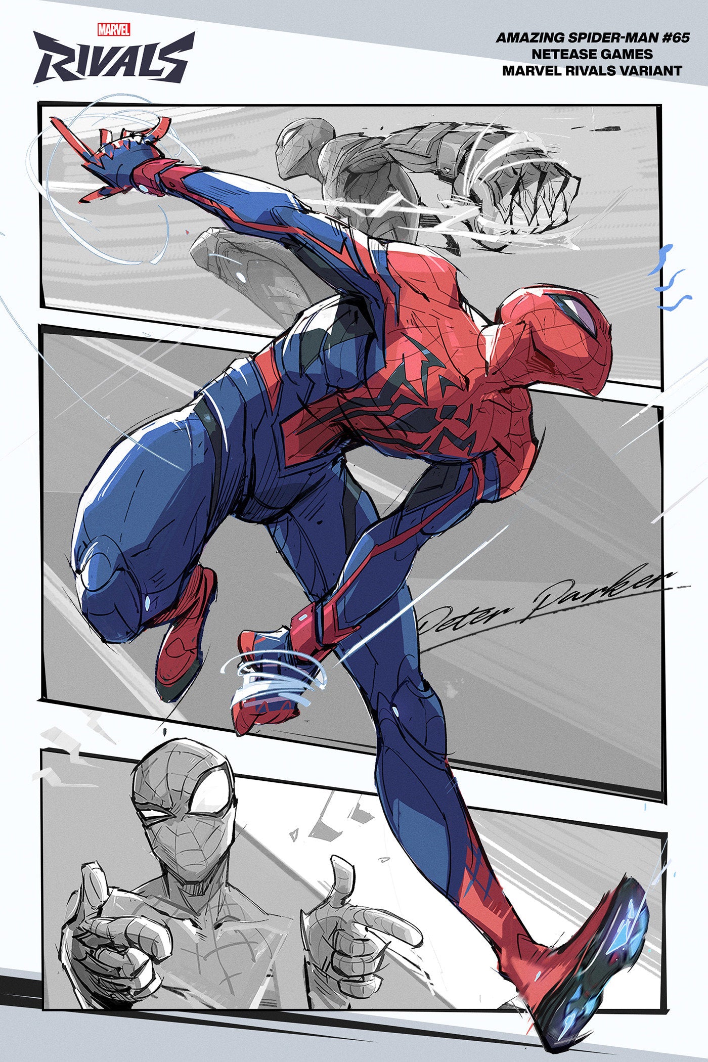 Amazing Spider-Man #65 (2022) Netease Games Marvel Rivals Variant