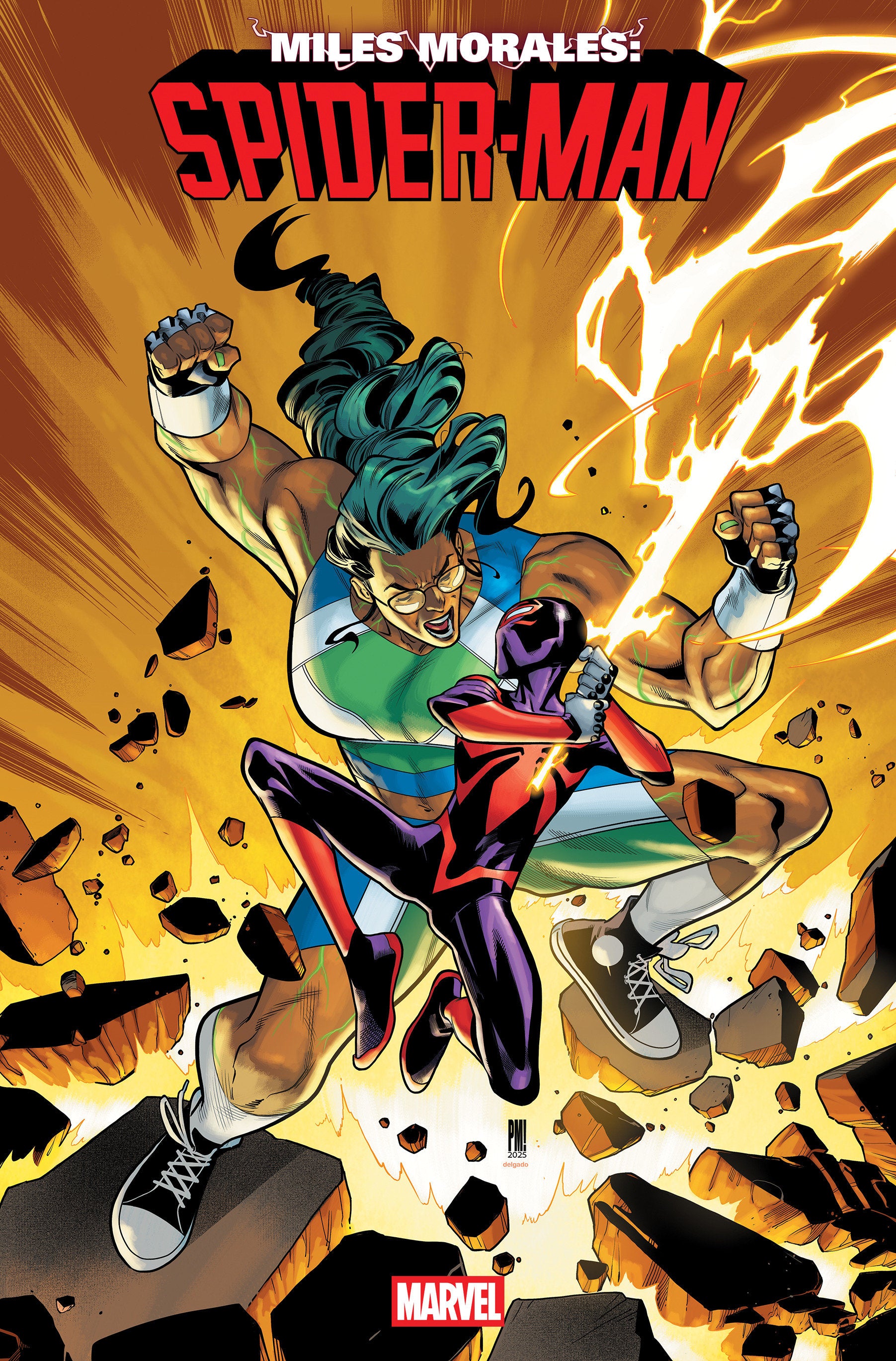 Miles Morales: Spider-Man #35 Paco Medina Variant