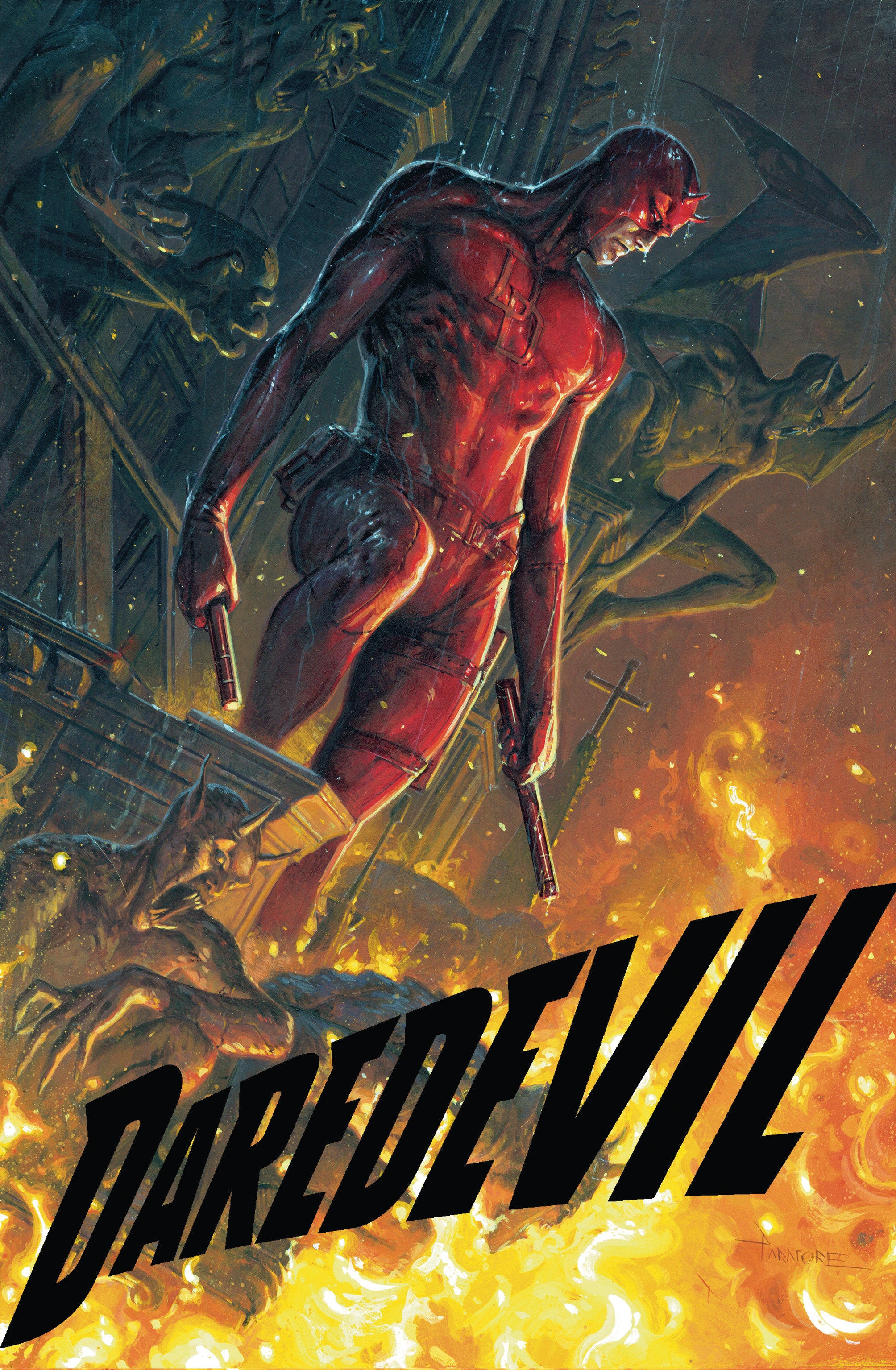 Daredevil #24 Davide Paratore Variant