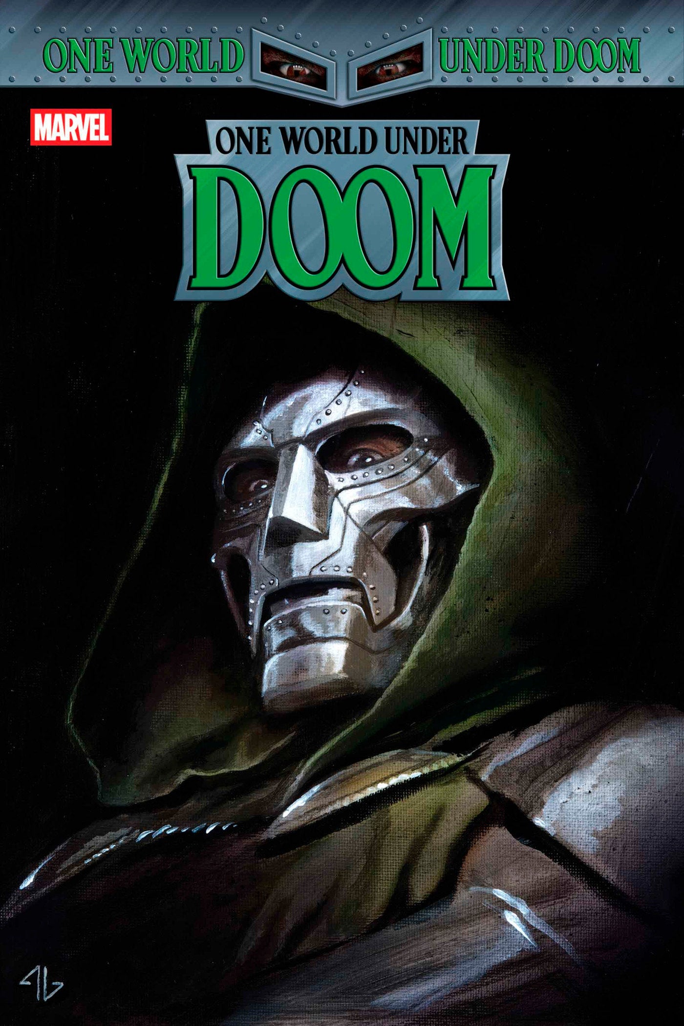 One World Under Doom #4 Adi Granov Variant