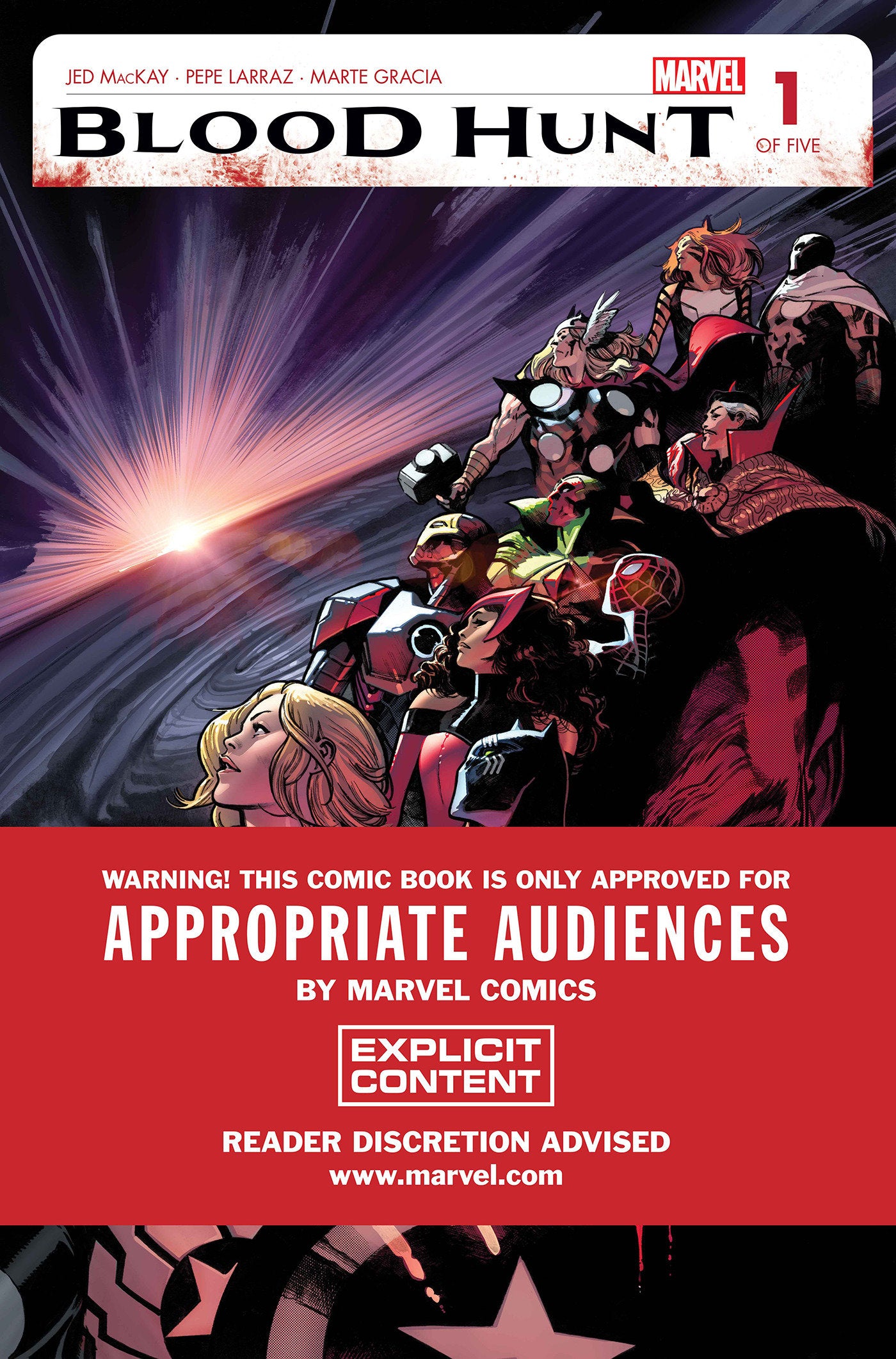 Blood Hunt: Red Band #1 1st Print