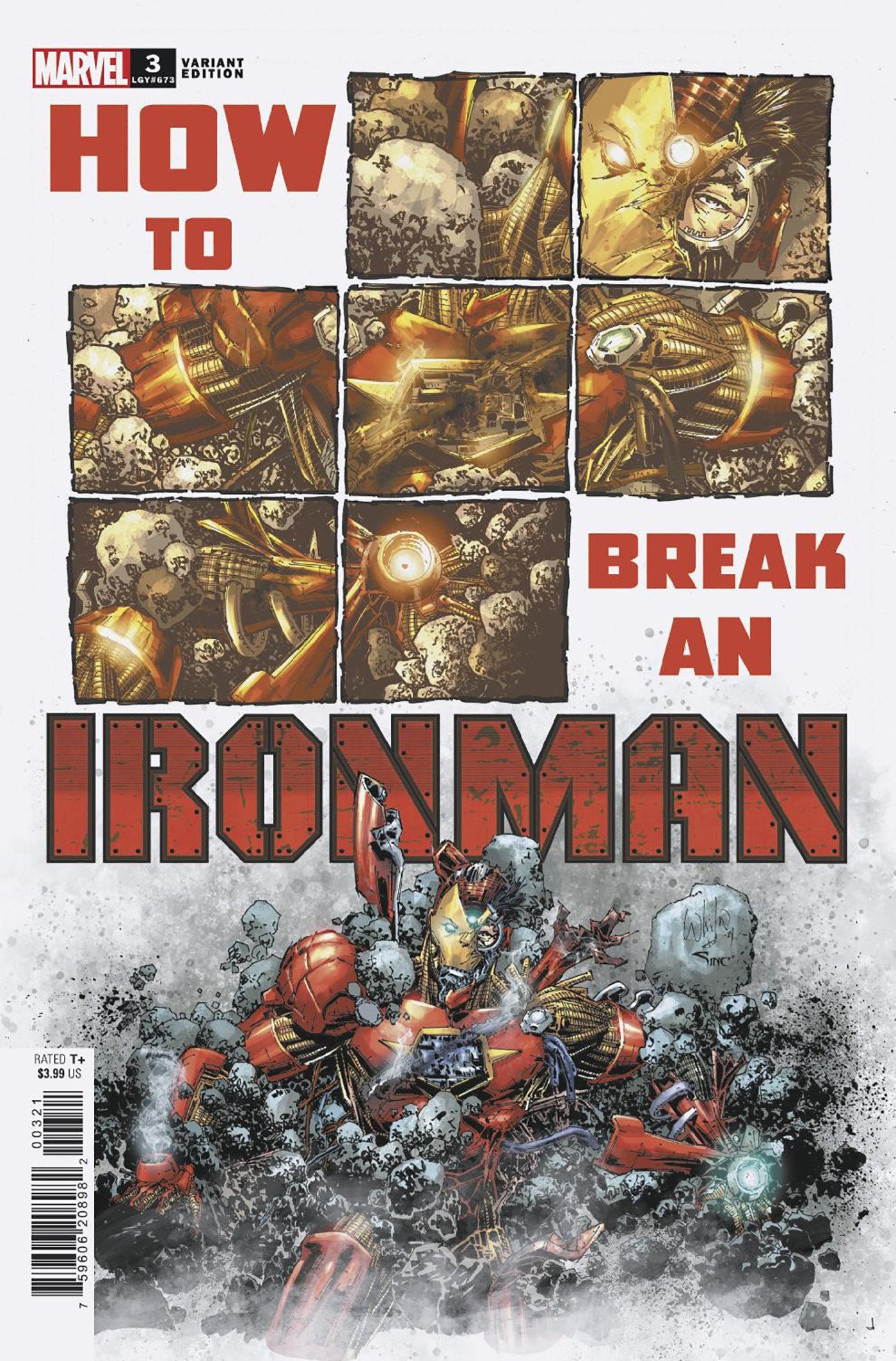 Iron Man #3 (2024) Whilce Portacio Variant