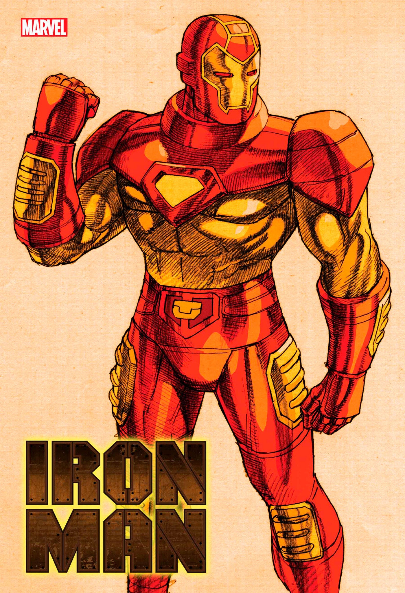 Iron Man #3 (2024) Bengus Marvel vs Capcom Variant
