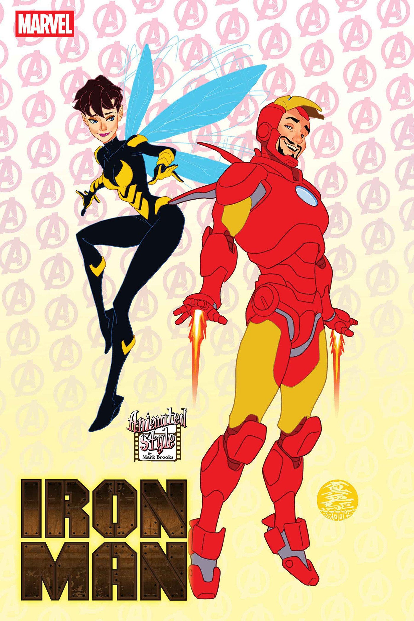 Iron Man #5 (2024) Mark Brooks Animated-Style Variant