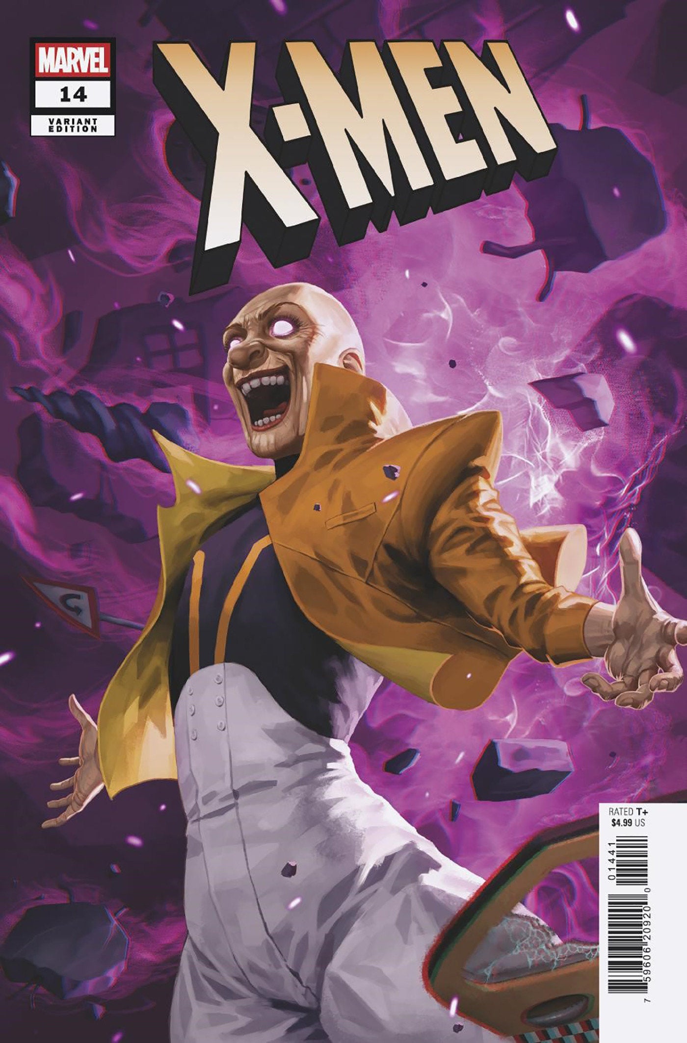 X-Men #14 Woo-Chul Lee Cassandra Nova Variant