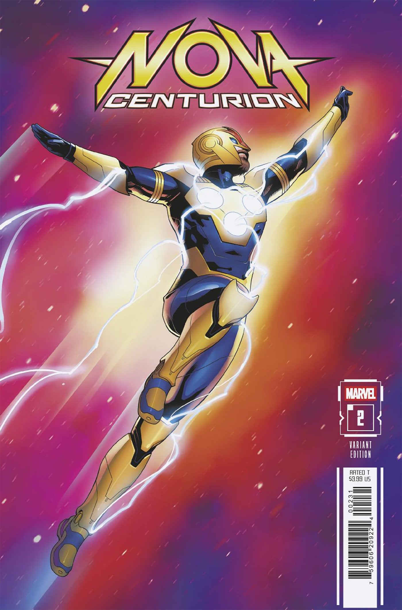 Nova: Centurion #2 Juann Cabal Variant