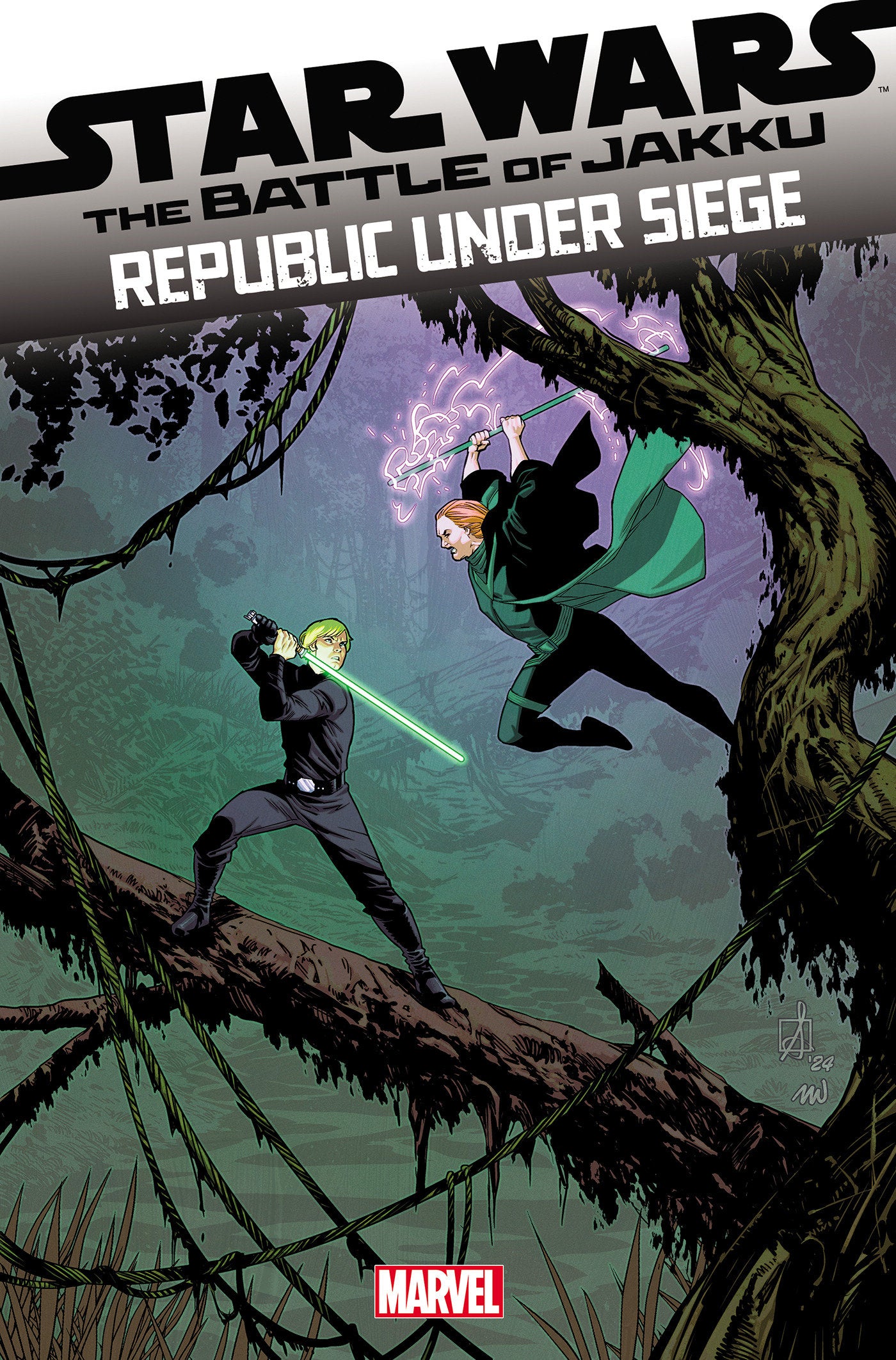 Star Wars: Battle Of Jakku - Republic Under Siege #1 Sean Izaakse Vari