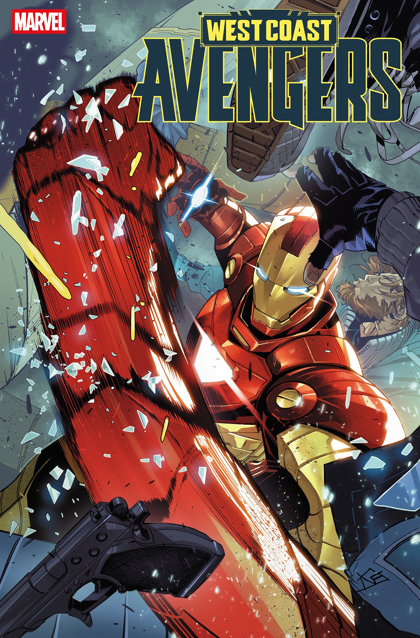 West Coast Avengers #8 Federico Vicentini Fantastic! Variant