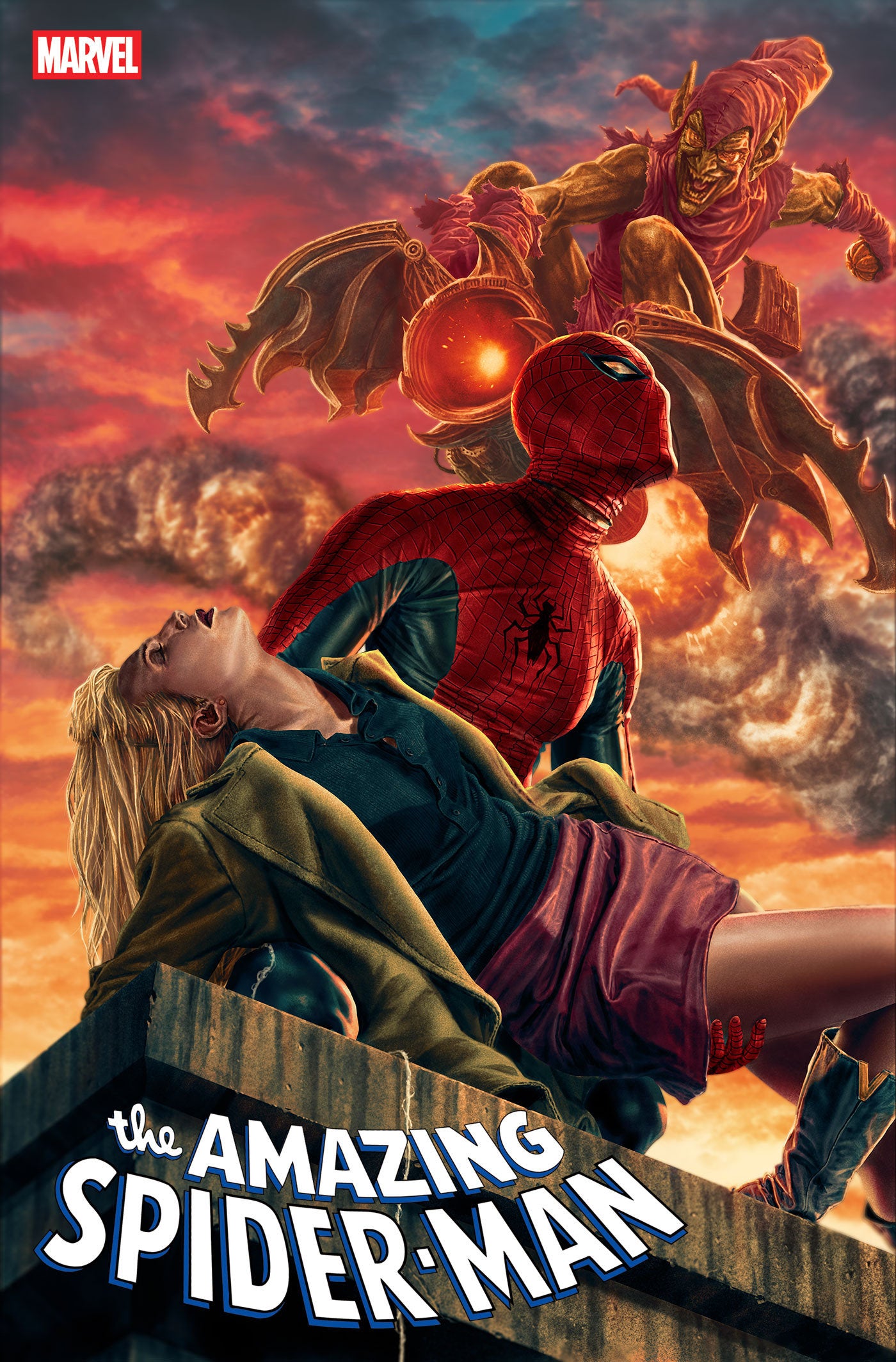 Amazing Spider-Man #18 (2025) Lee Bermejo Amazing Visions Variant