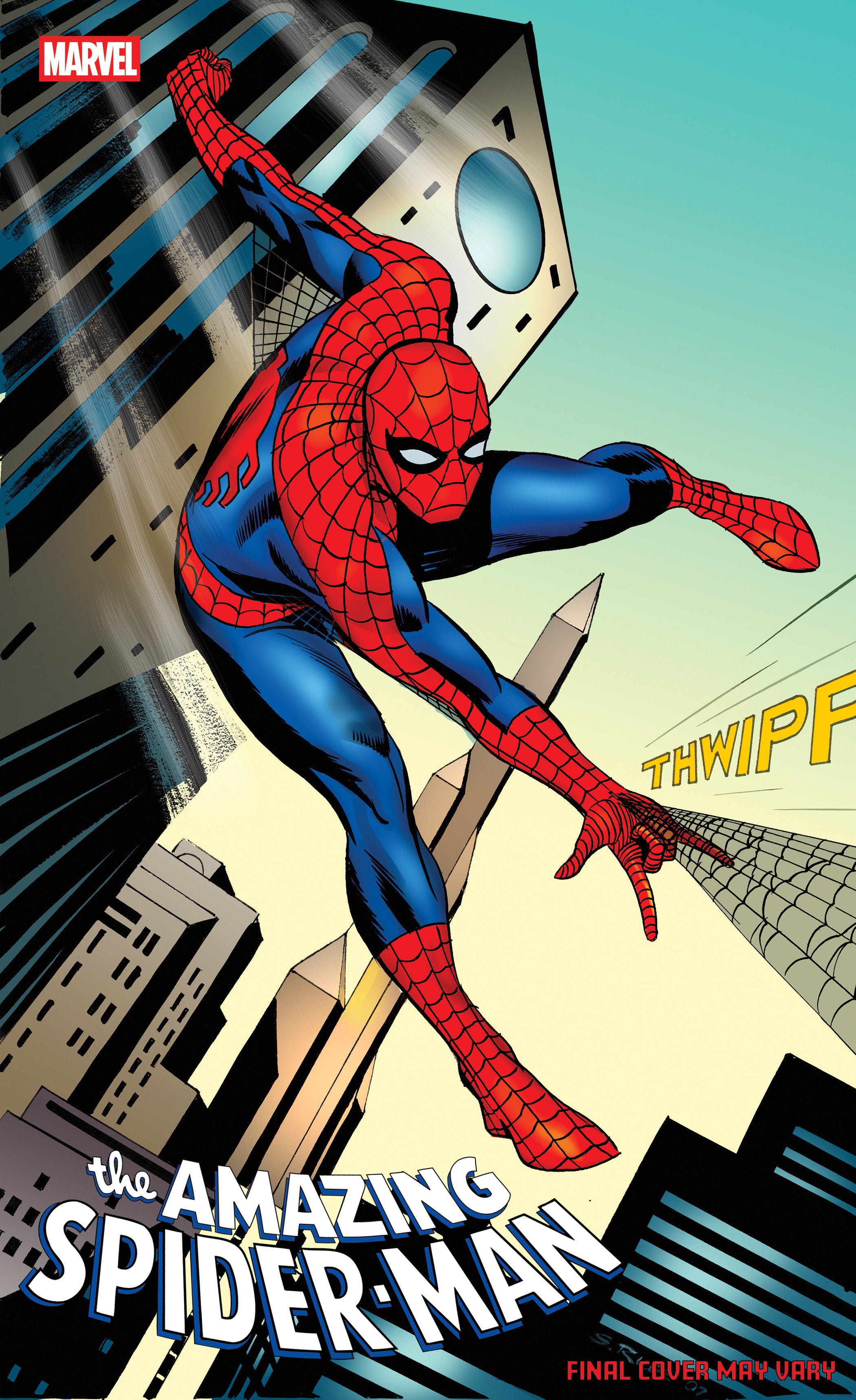 Amazing Spider-Man #21 (2025) Steve Rude Variant
