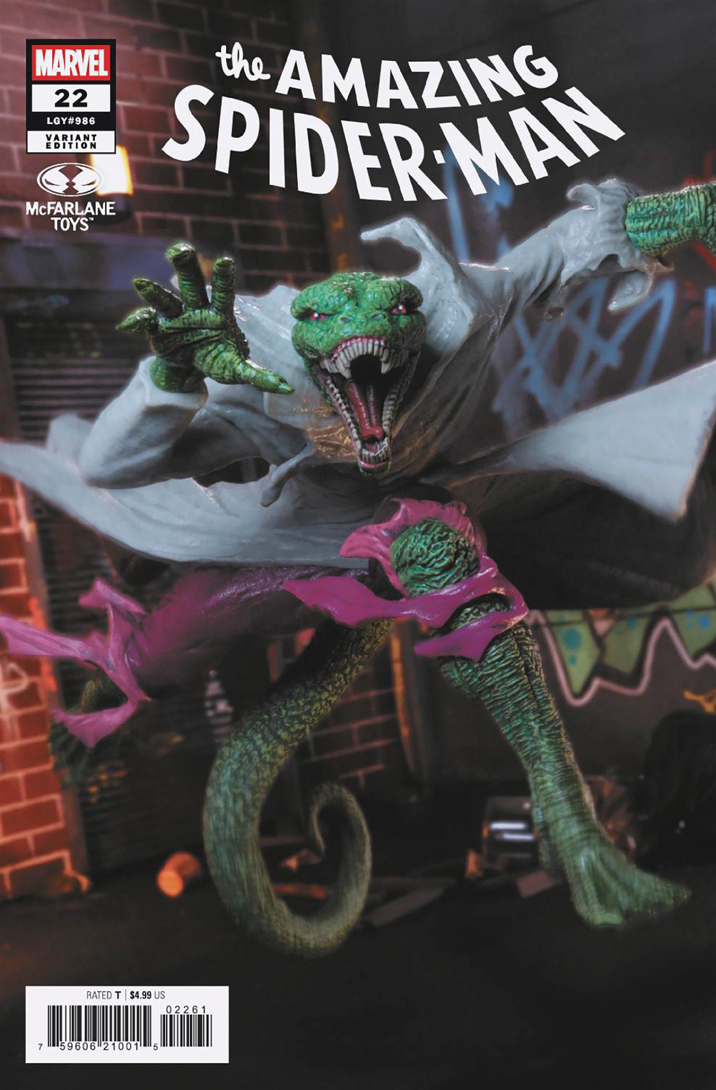 Amazing Spider-Man #22 (2025) McFarlane Toys Variant