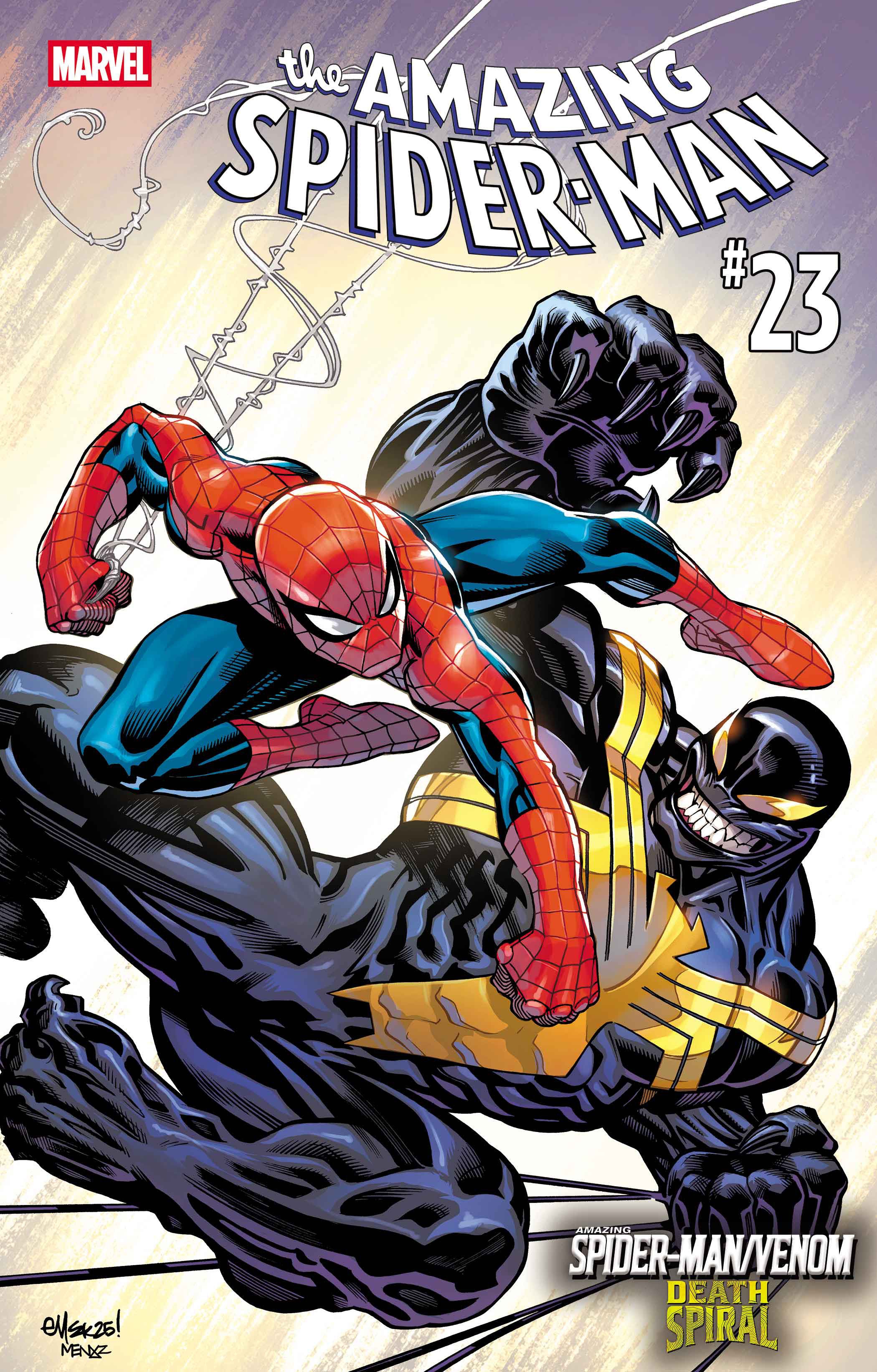 Amazing Spider-Man #23 Death Spiral