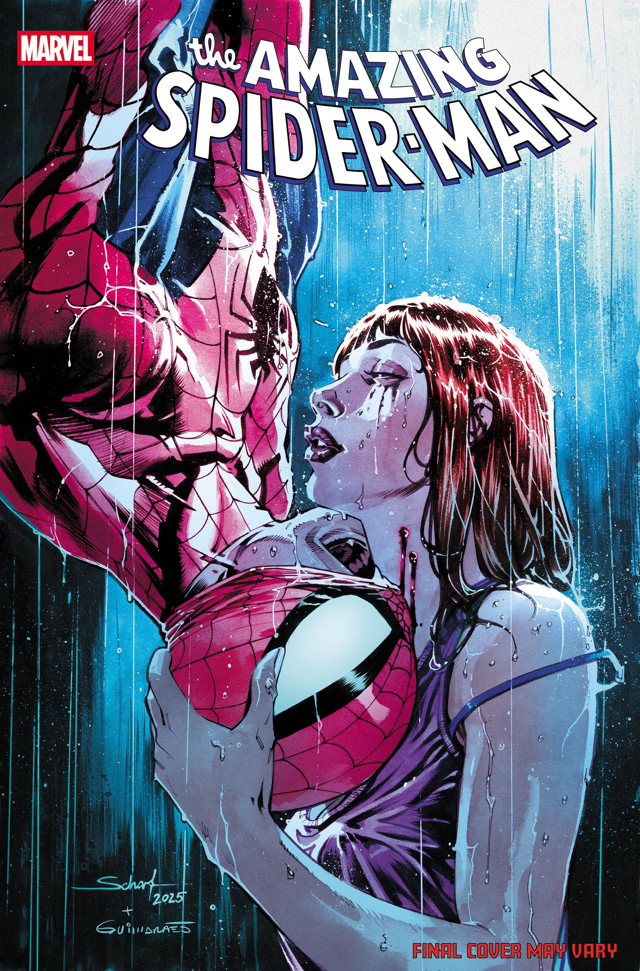 Amazing Spider-Man #25 (2025) [Death Spiral] Jonas Scharf Marvel Monst