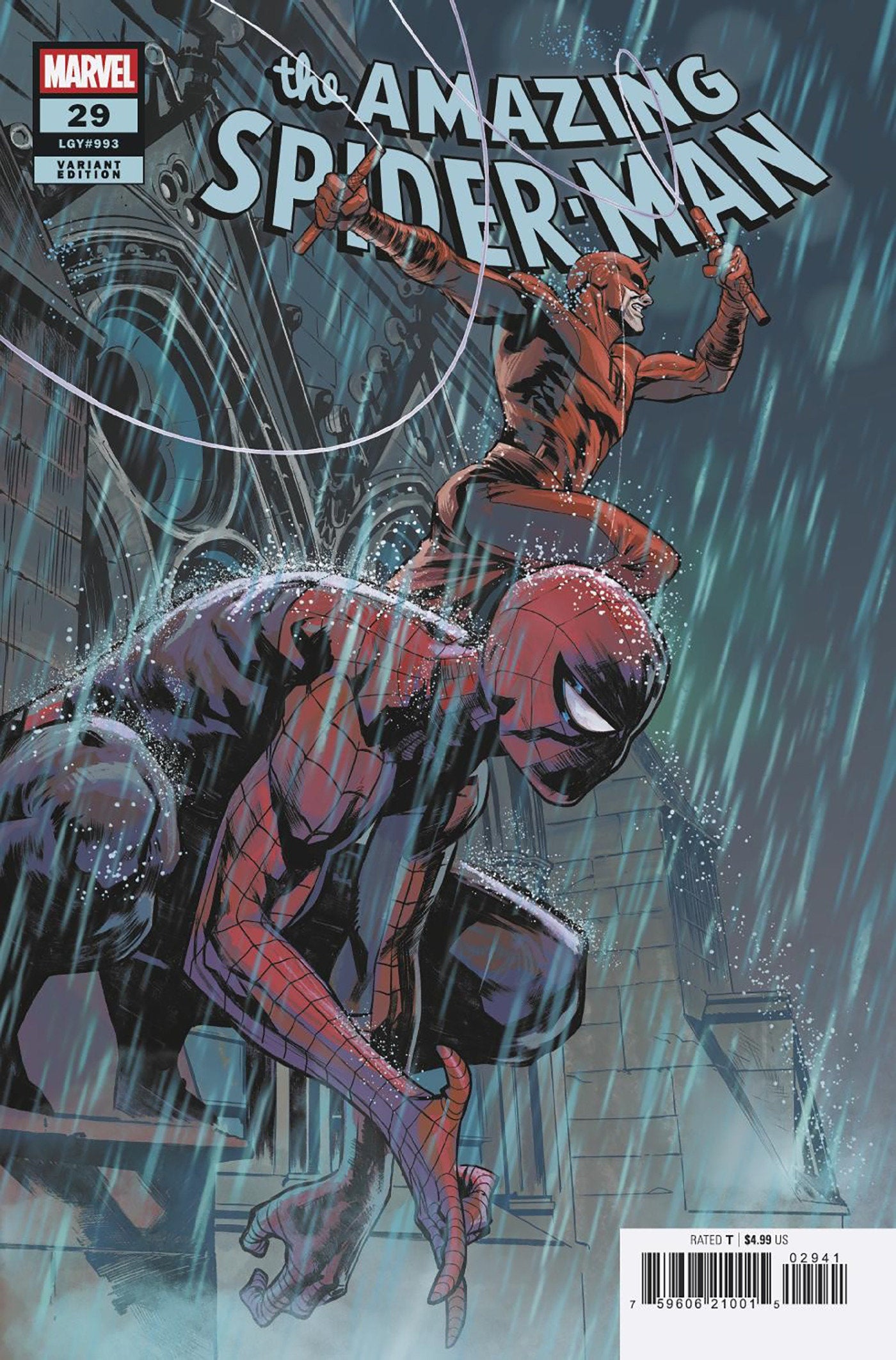 Amazing Spider-Man #29 (2025) Francesco Manna Variant