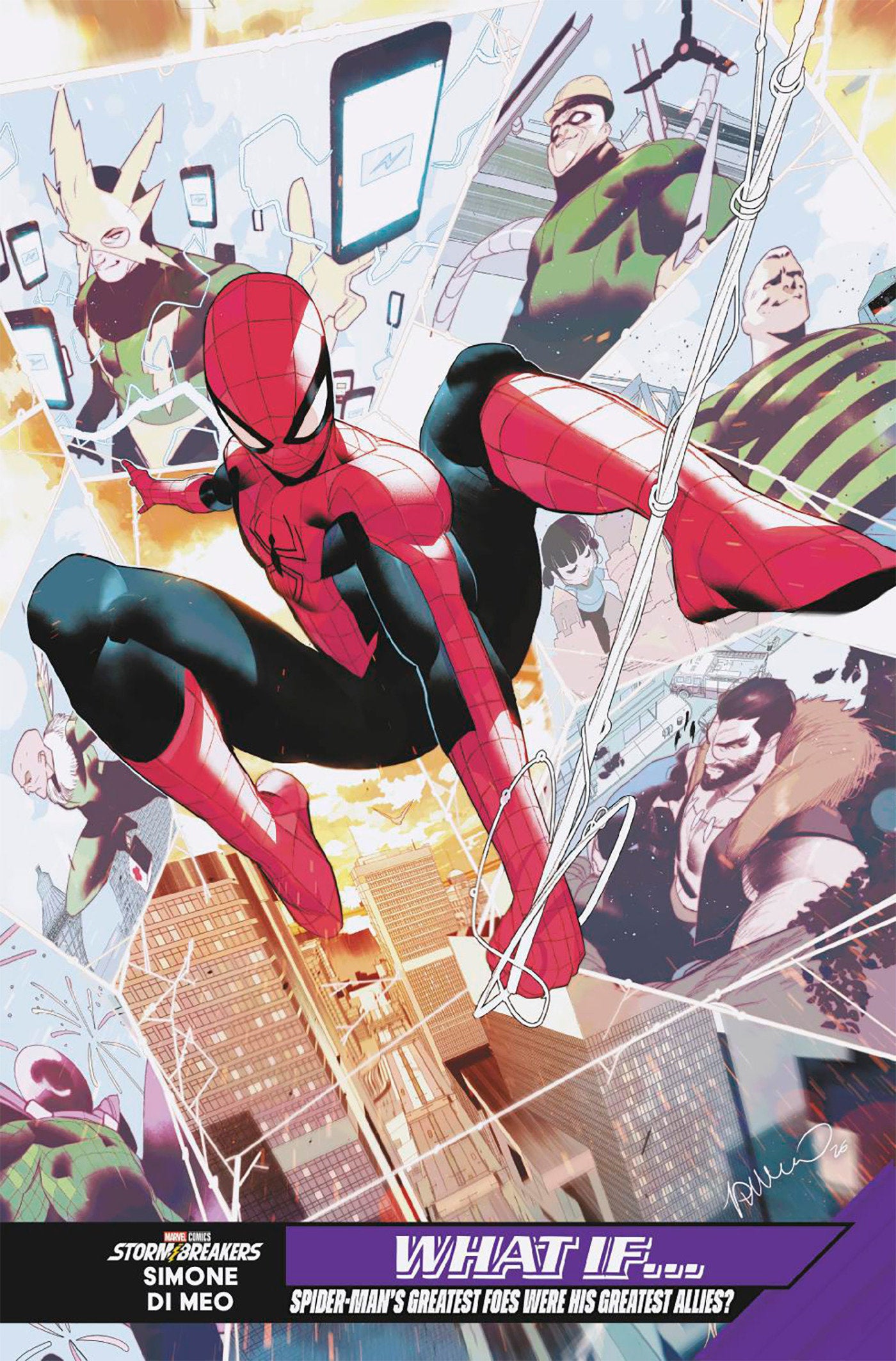 Amazing Spider-Man #29 (2025) Simone Di Meo What If...? Variant