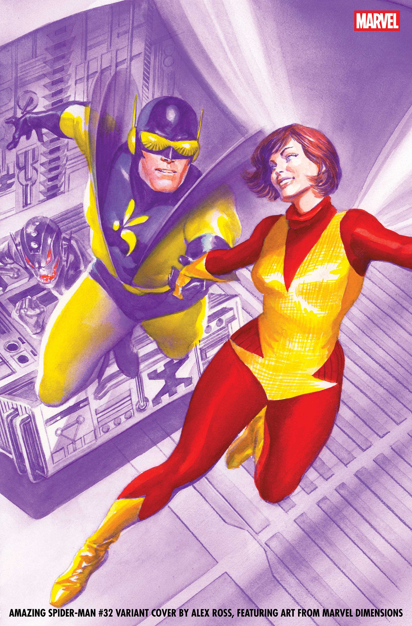 Amazing Spider-Man (2025) #32 Alex Ross Marvel Dimensions Variant