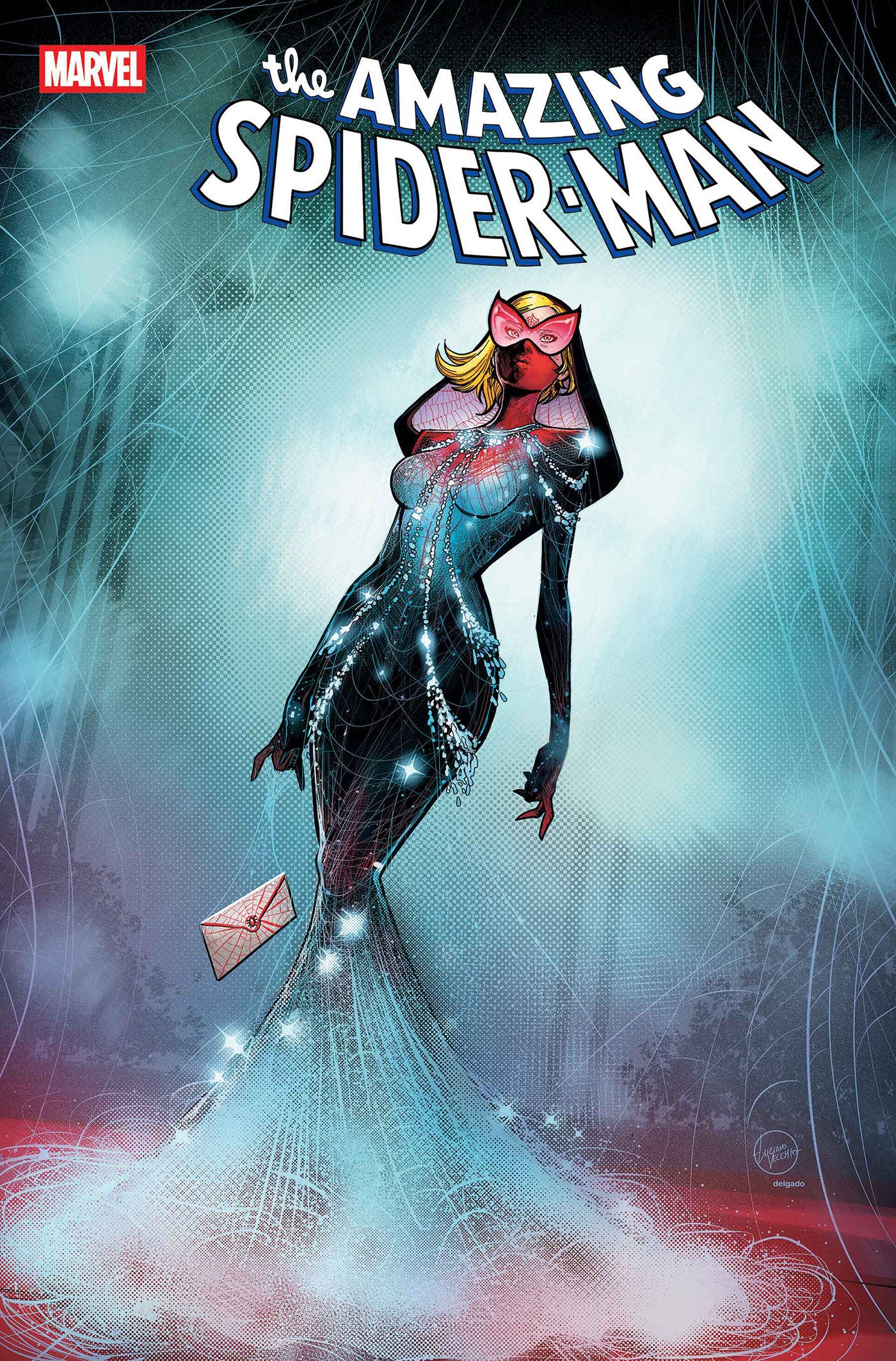Amazing Spider-Man (2025) #32 Luciano Vecchio Hellfire Costume Swap Variant