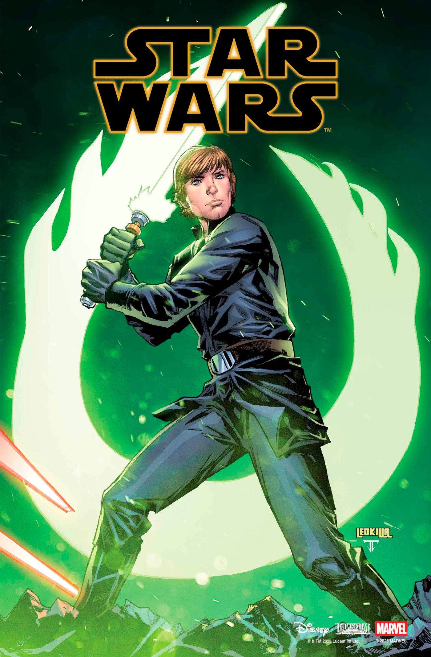 Star Wars #1 Ken Lashley Foil Variant
