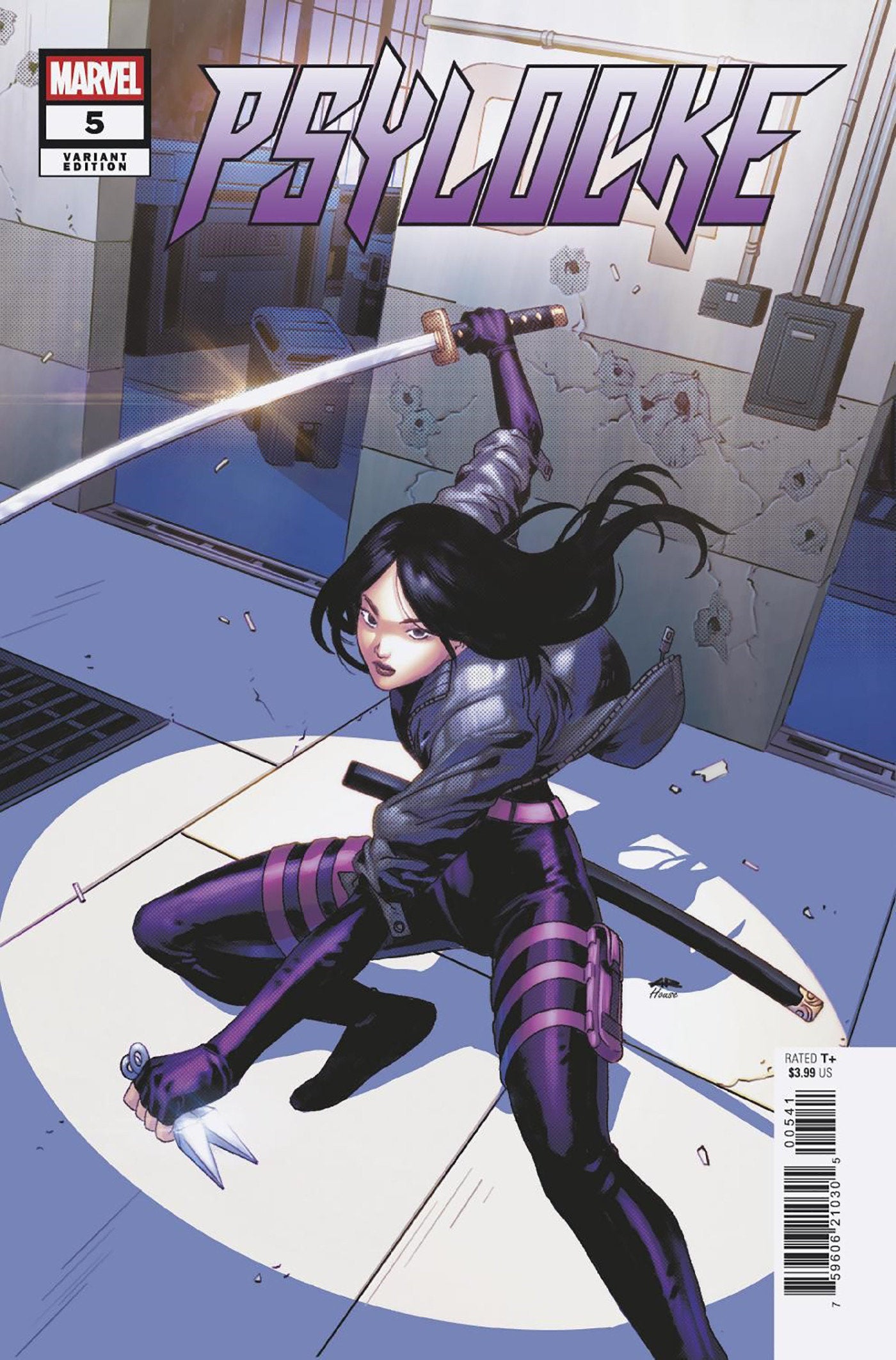Psylocke #5 Anand Ramcheron Variant