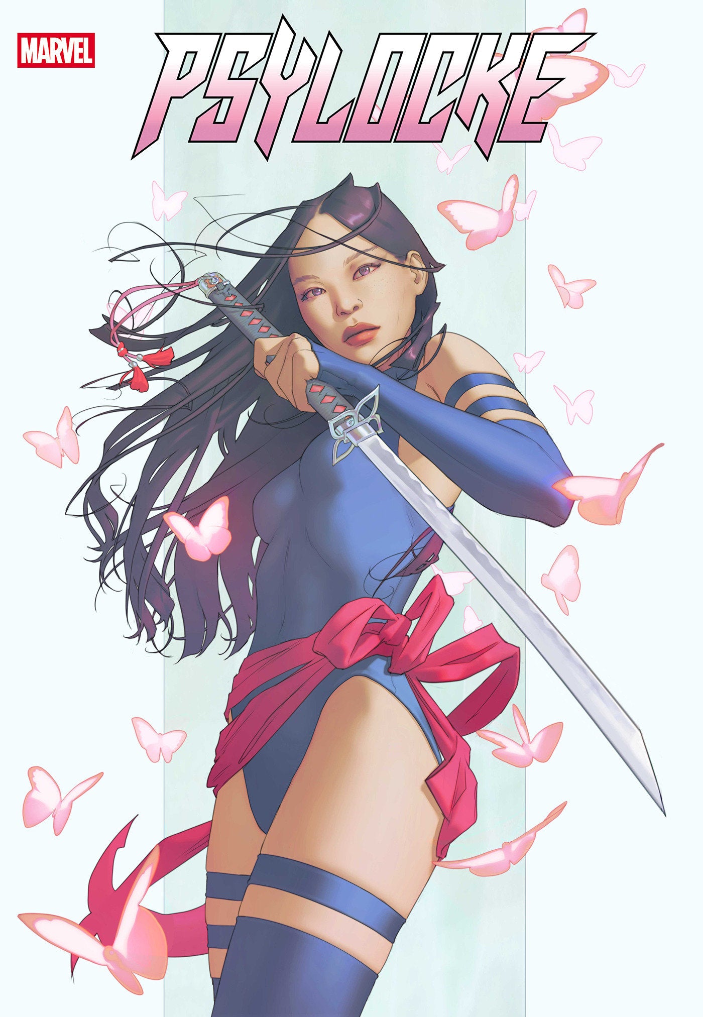 Psylocke #7 Scott Forbes Psylocke Variant