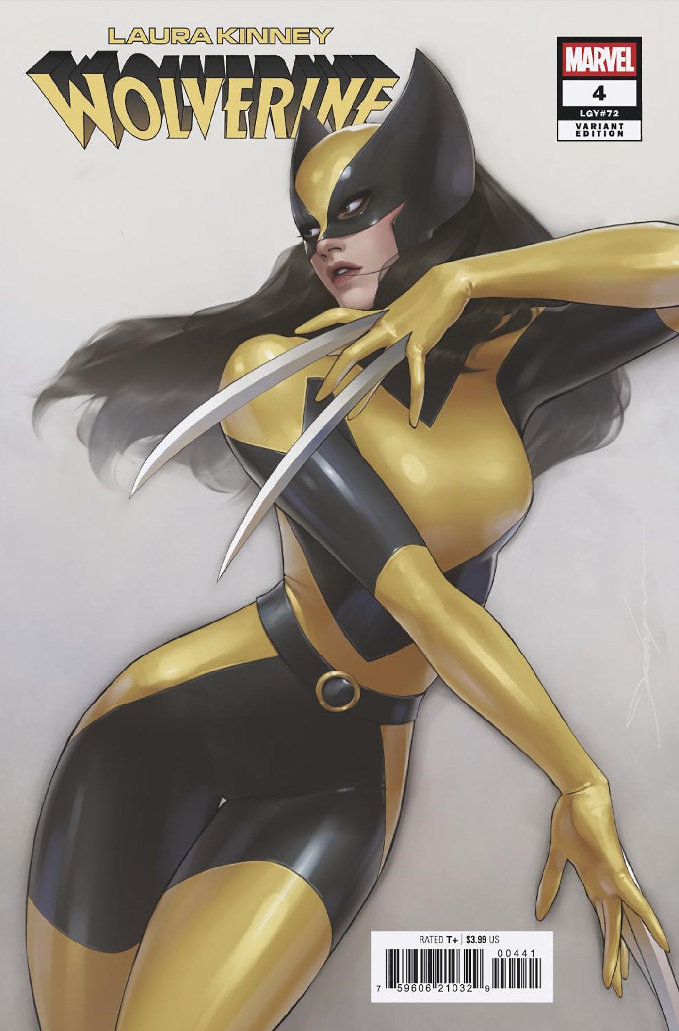 アメコミ　marvel　ウルヴァリン　x−23　x-men　ローラ・キニー　4冊 Laura Kinney: Wolverine #4 Jeehyung Lee X-23 Variant