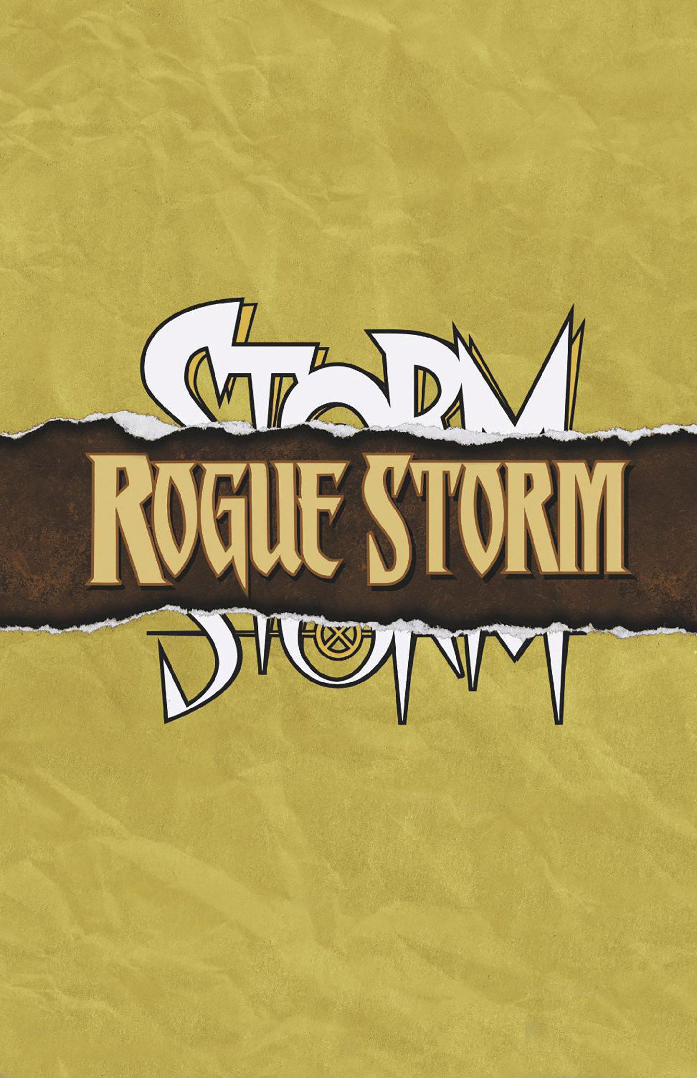 Storm #12 Foreshadow Logo Variant