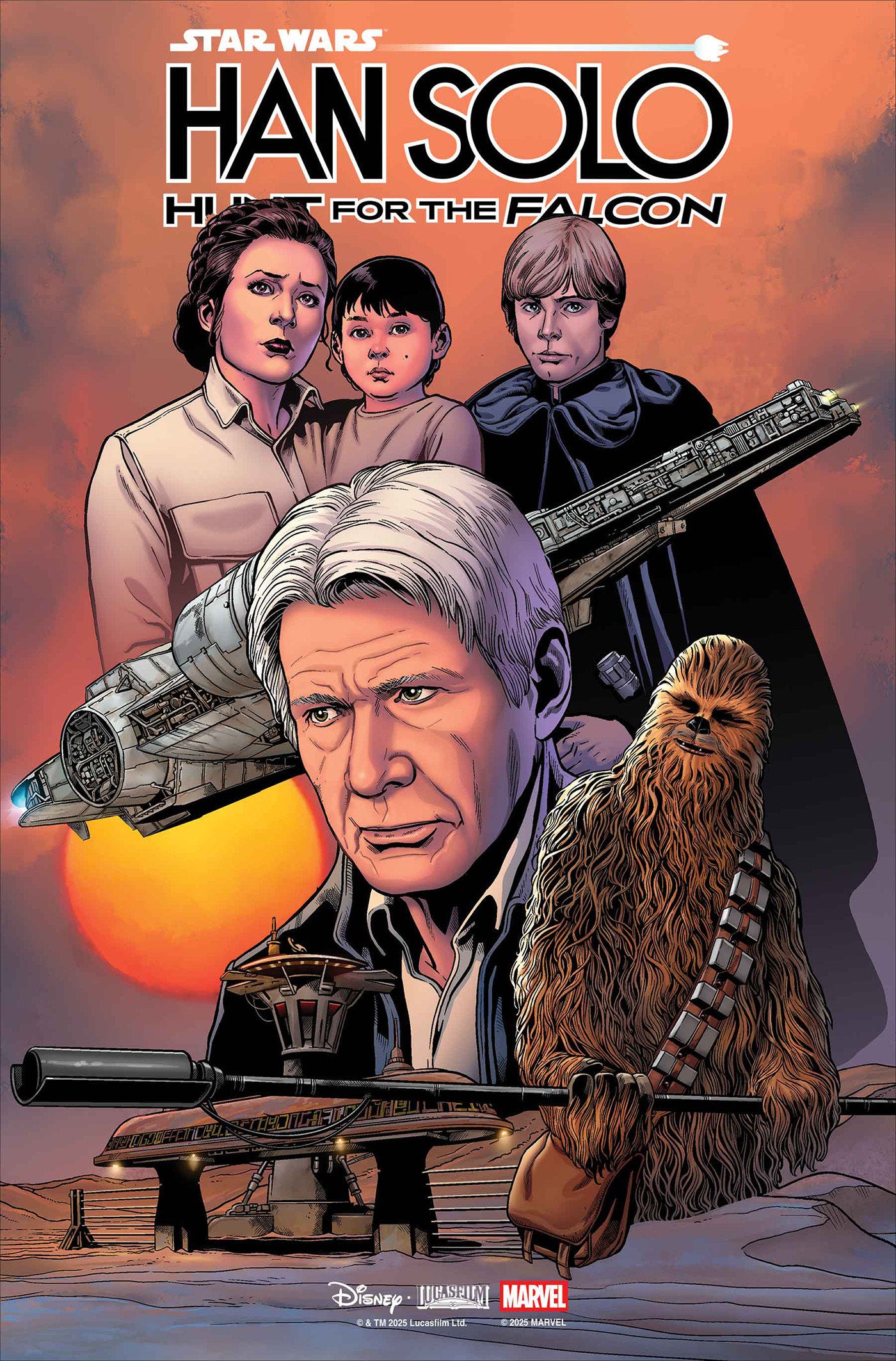 Star Wars: Han Solo Hunt For The Falcon #5