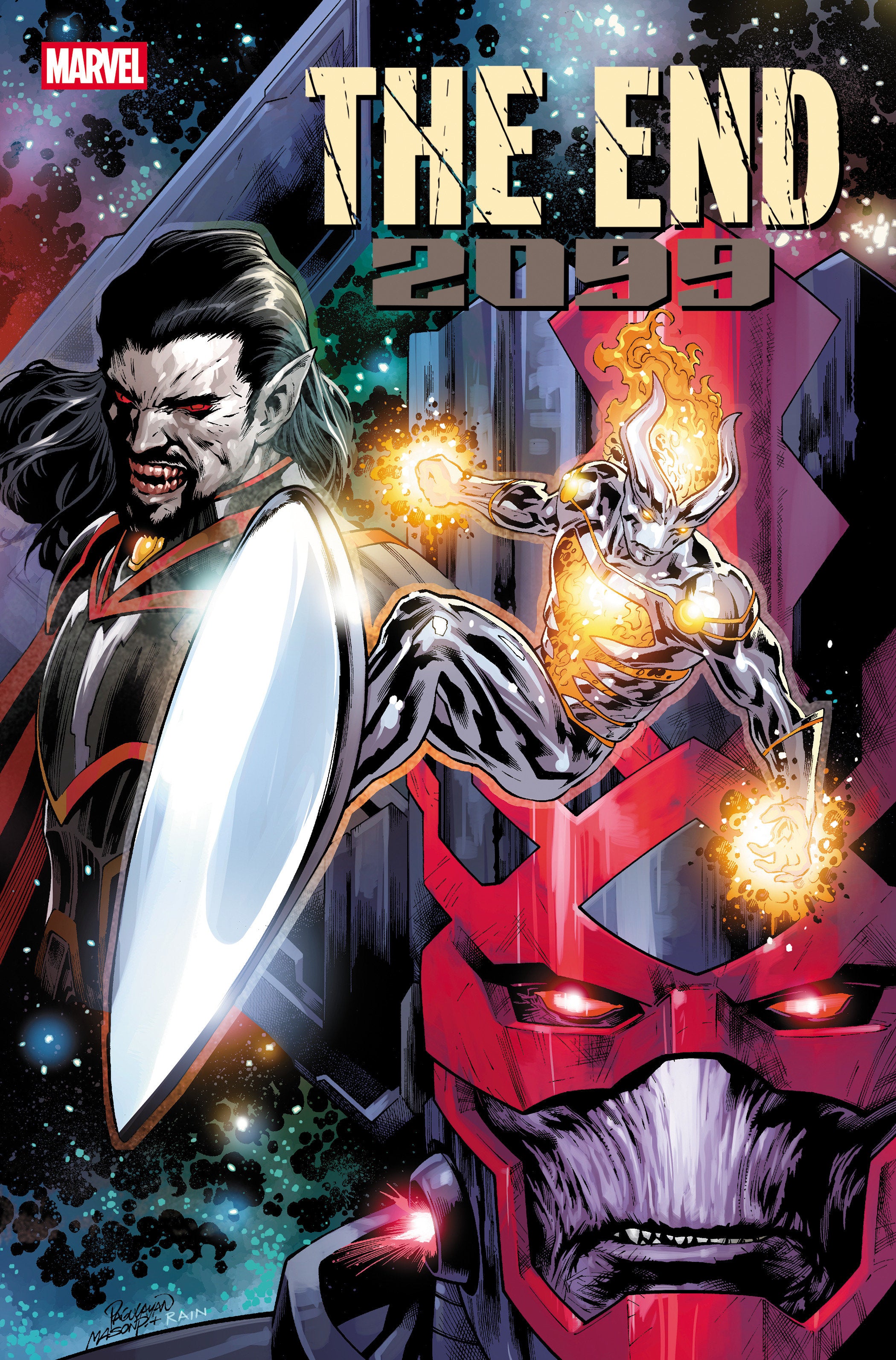 The End 2099 #2 Carlo Pagulayan Variant
