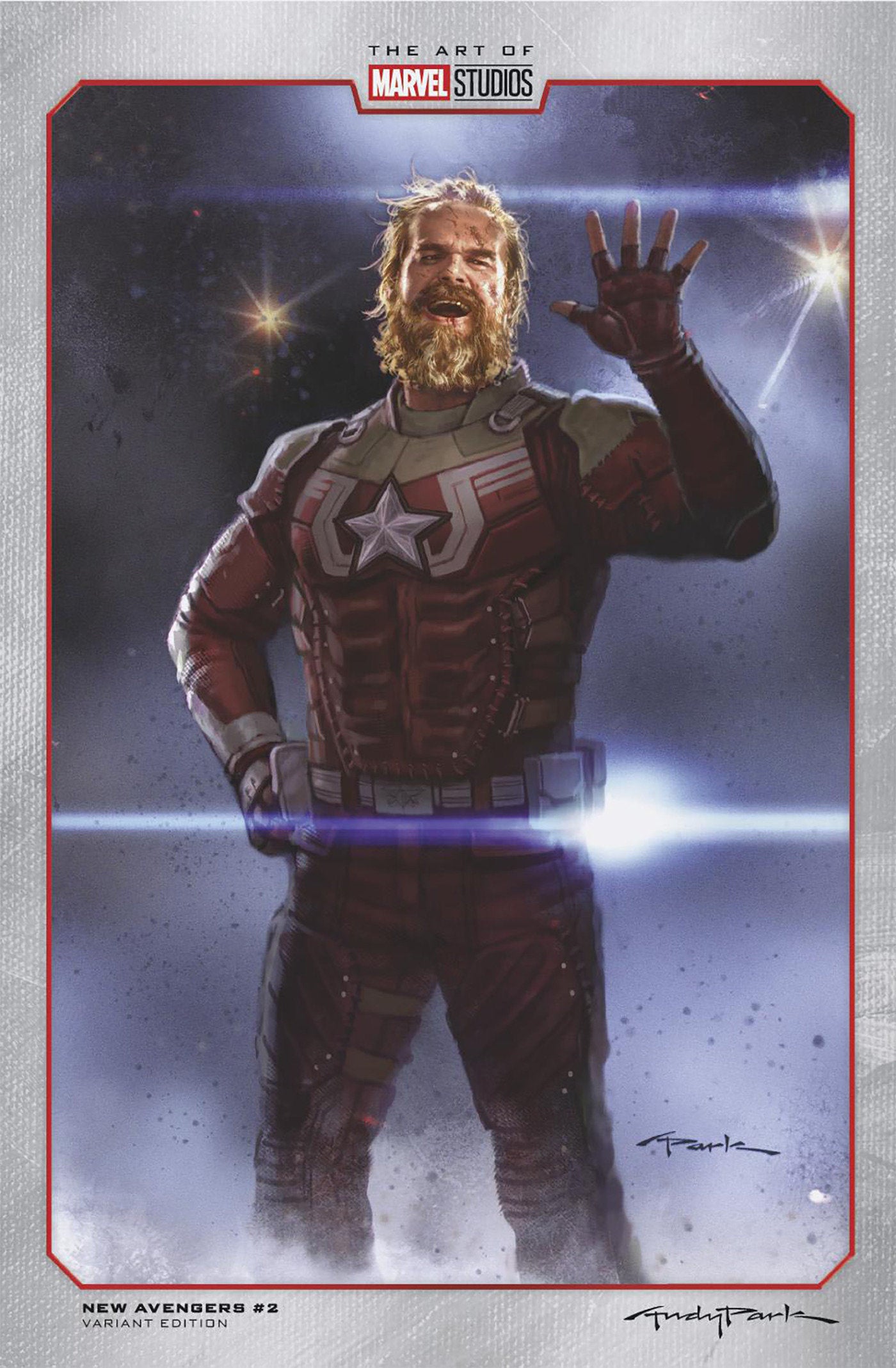 New Avengers #2 Andy Park Marvel Studios Variant