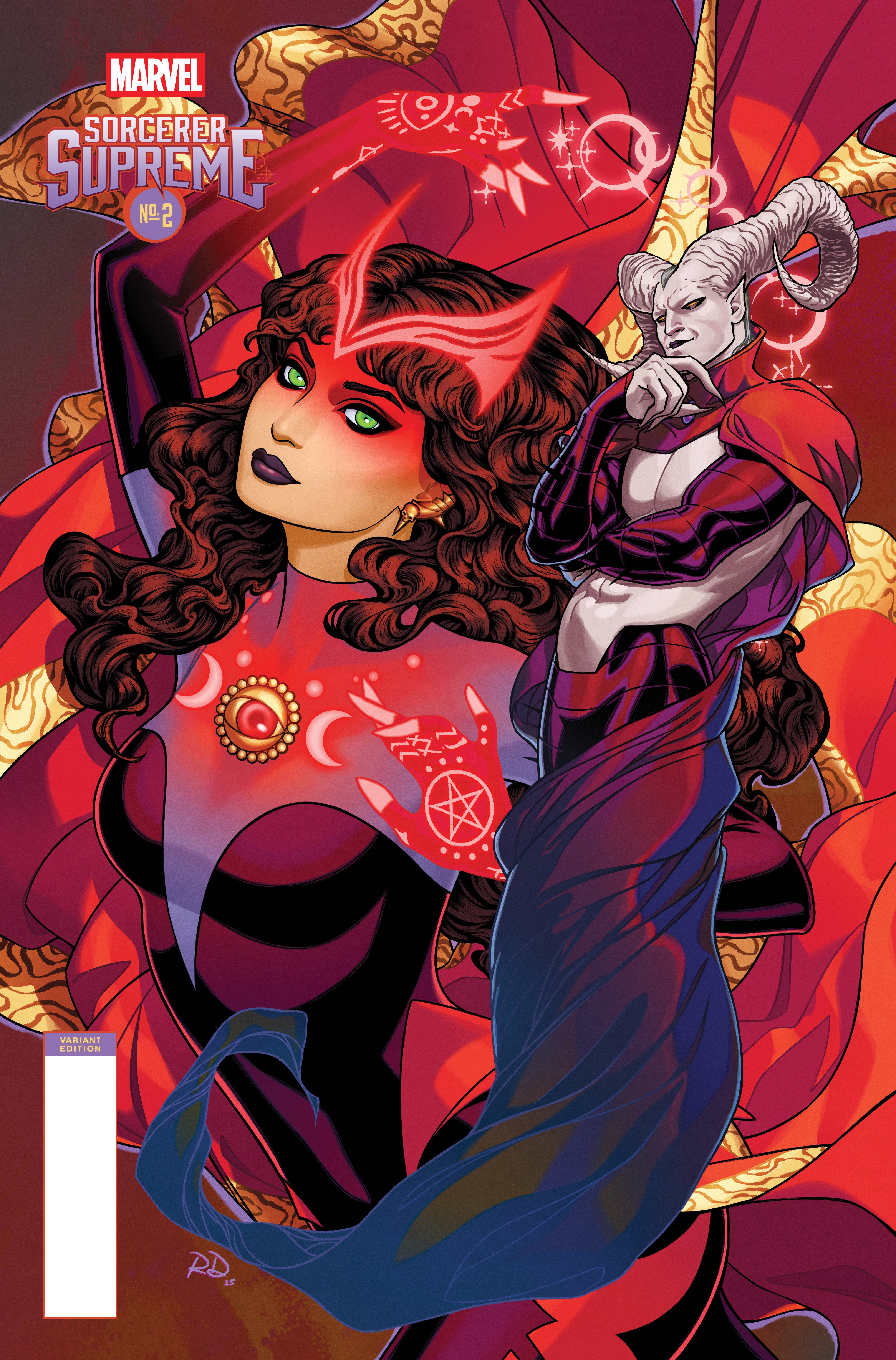 Sorcerer Supreme #2 Russell Dauterman Variant
