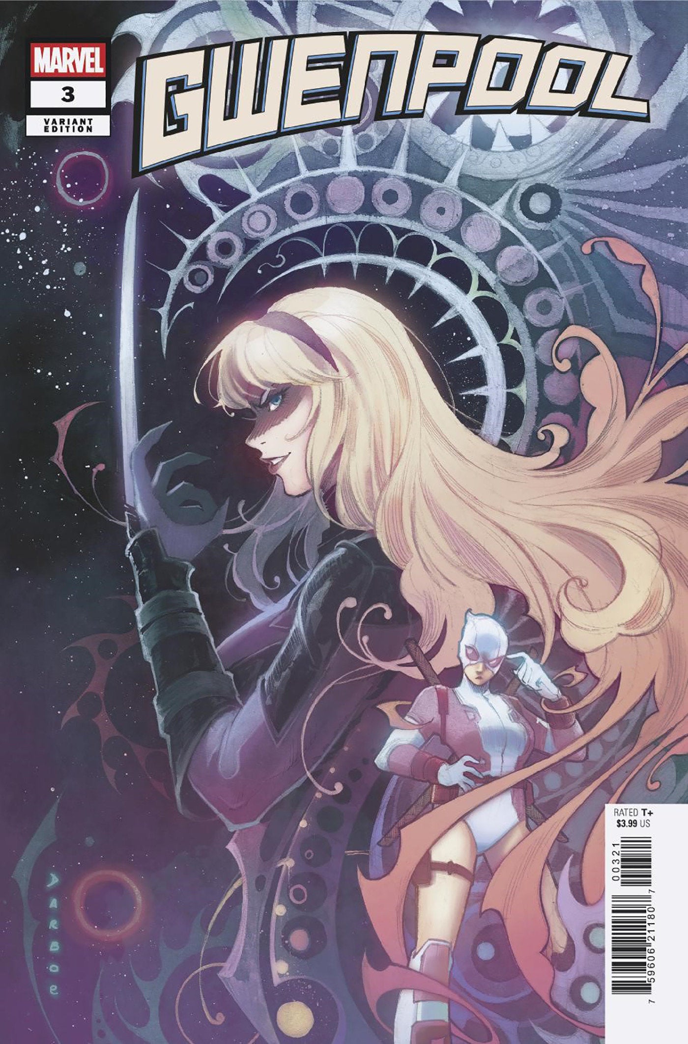 Gwenpool #3 Karen Darboe Variant