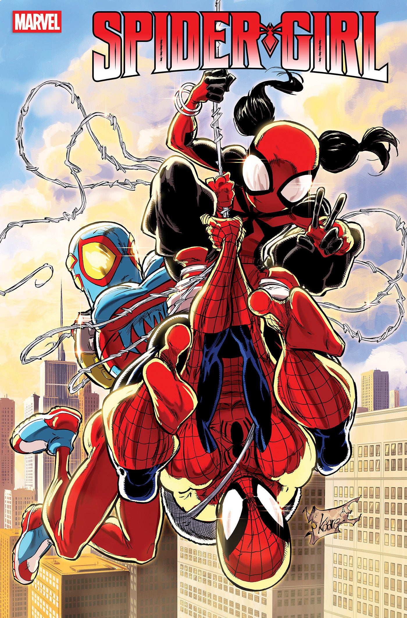 Spider-Girl #1 Kaare Andrews Foil Variant