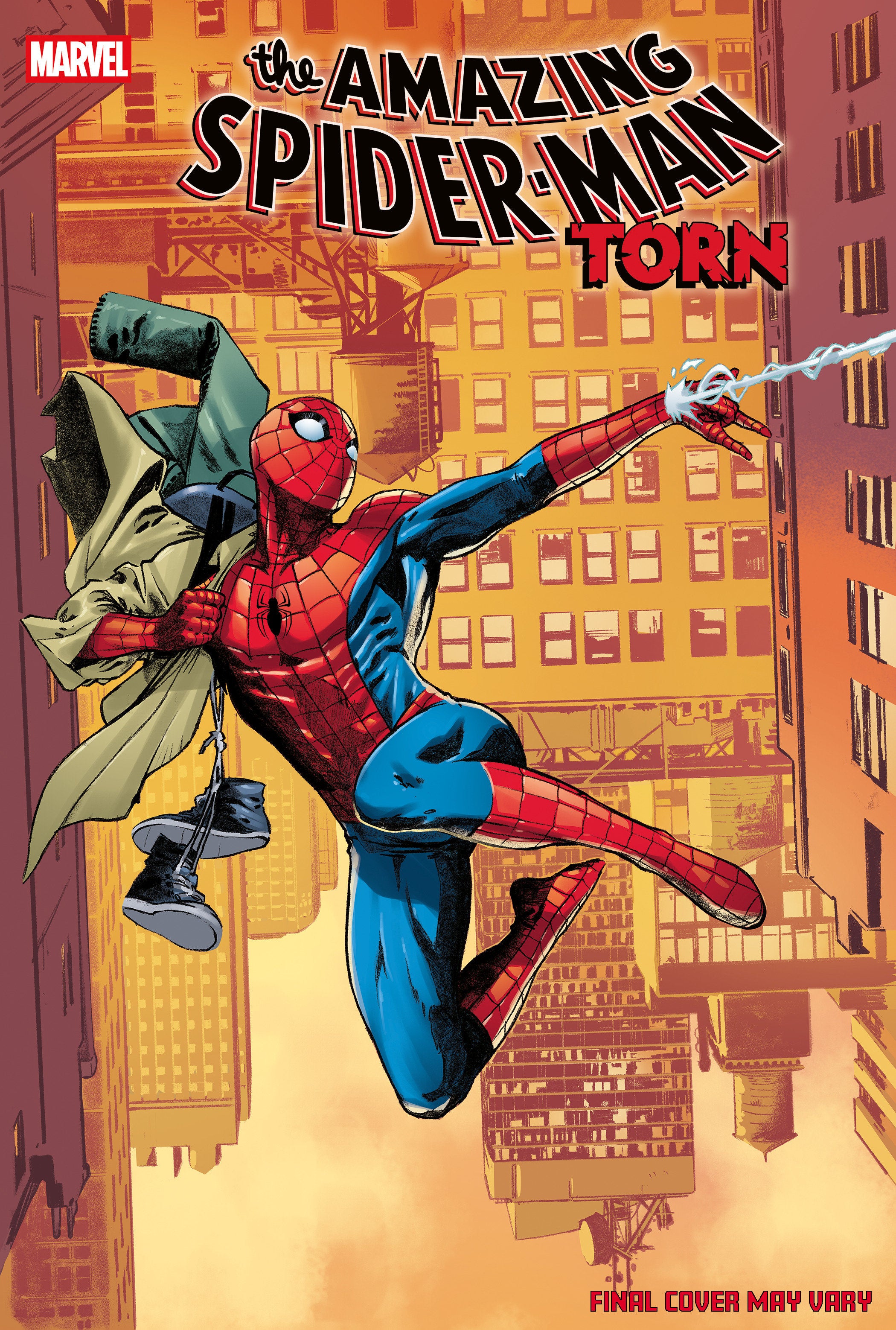 Amazing Spider-Man: Torn #5 Matteo Della Fonte Variant