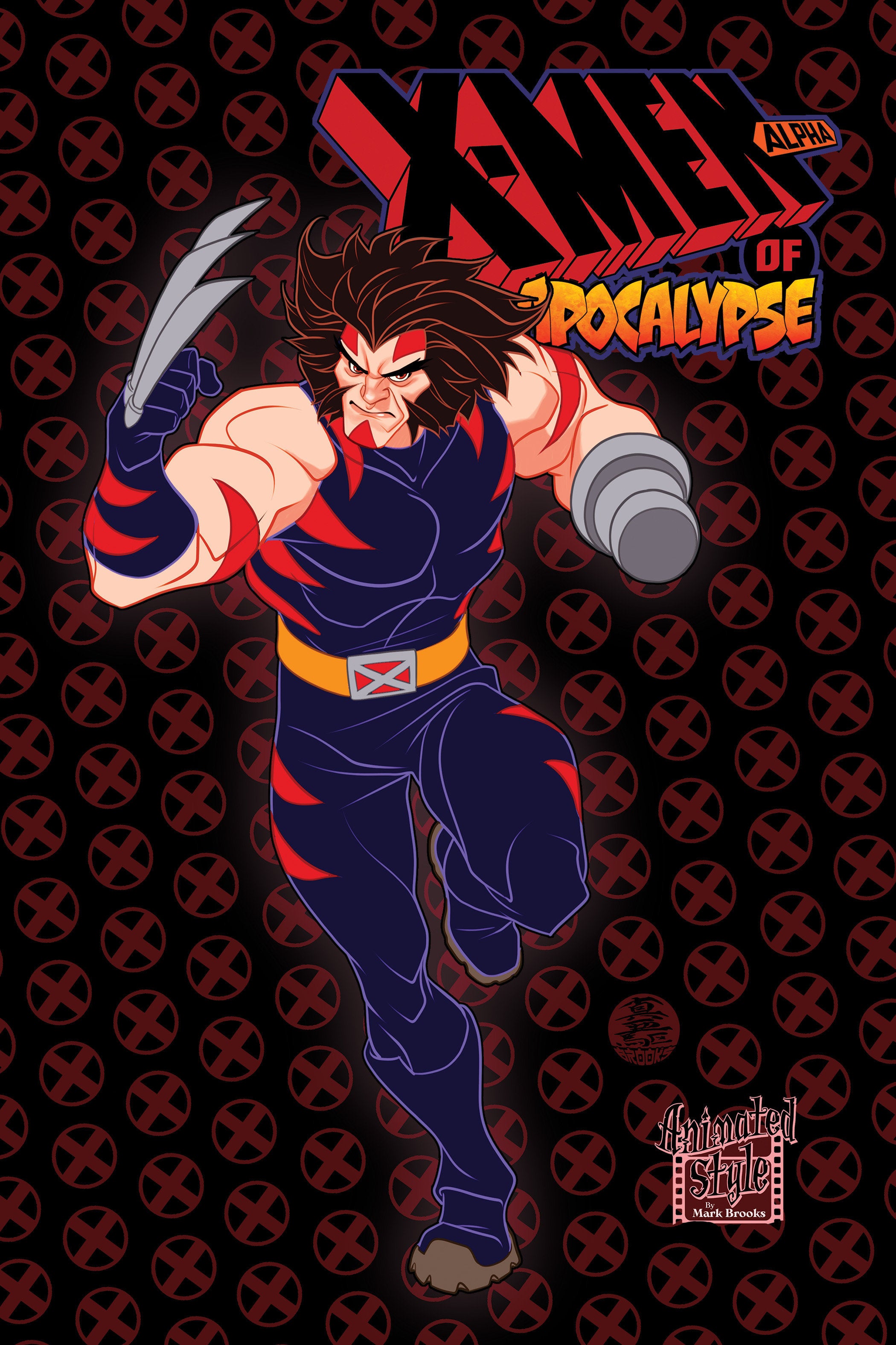 X Men Of Apocalypse Alpha #1 Mark Brooks Variant