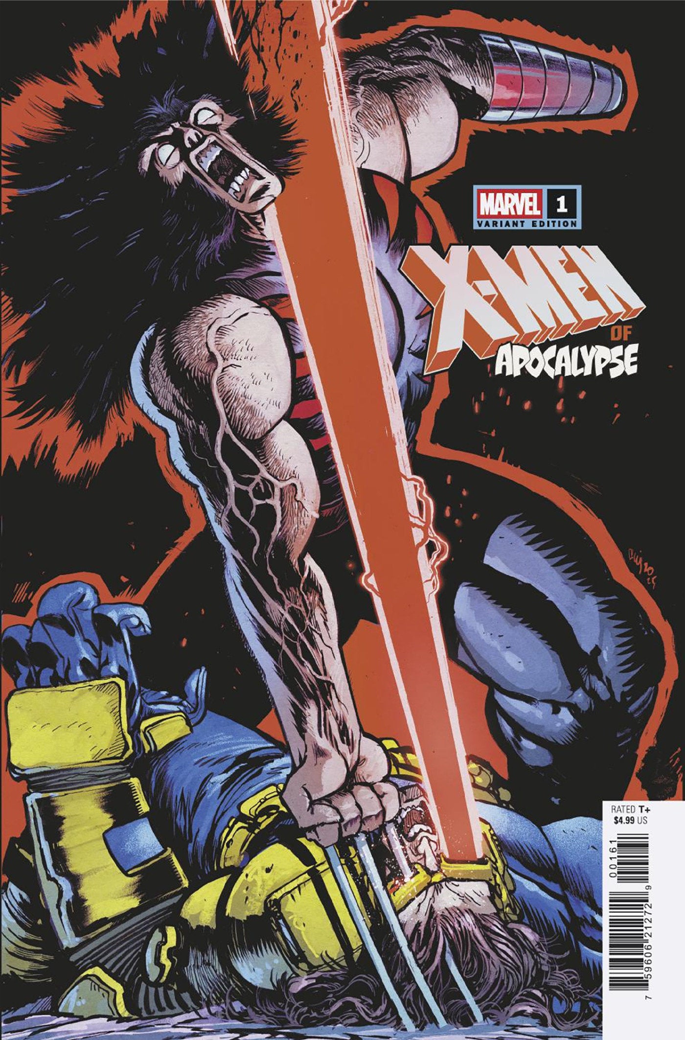 アメコミ hone X-Men Of Apocalypse #1 Daniel Warren Johnson Variant