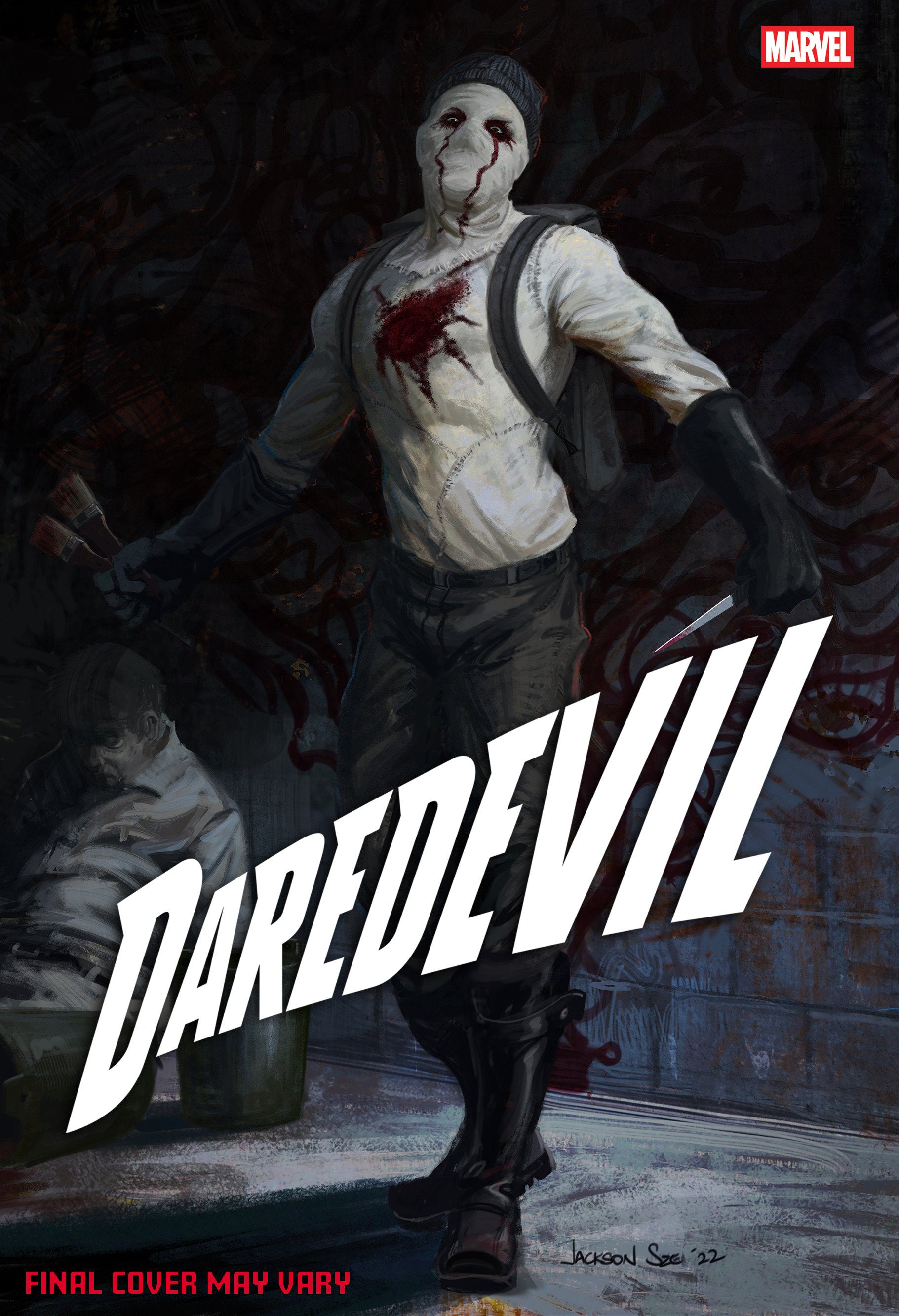 Daredevil #1 (2026) Jackson Sze Marvel Television Variant