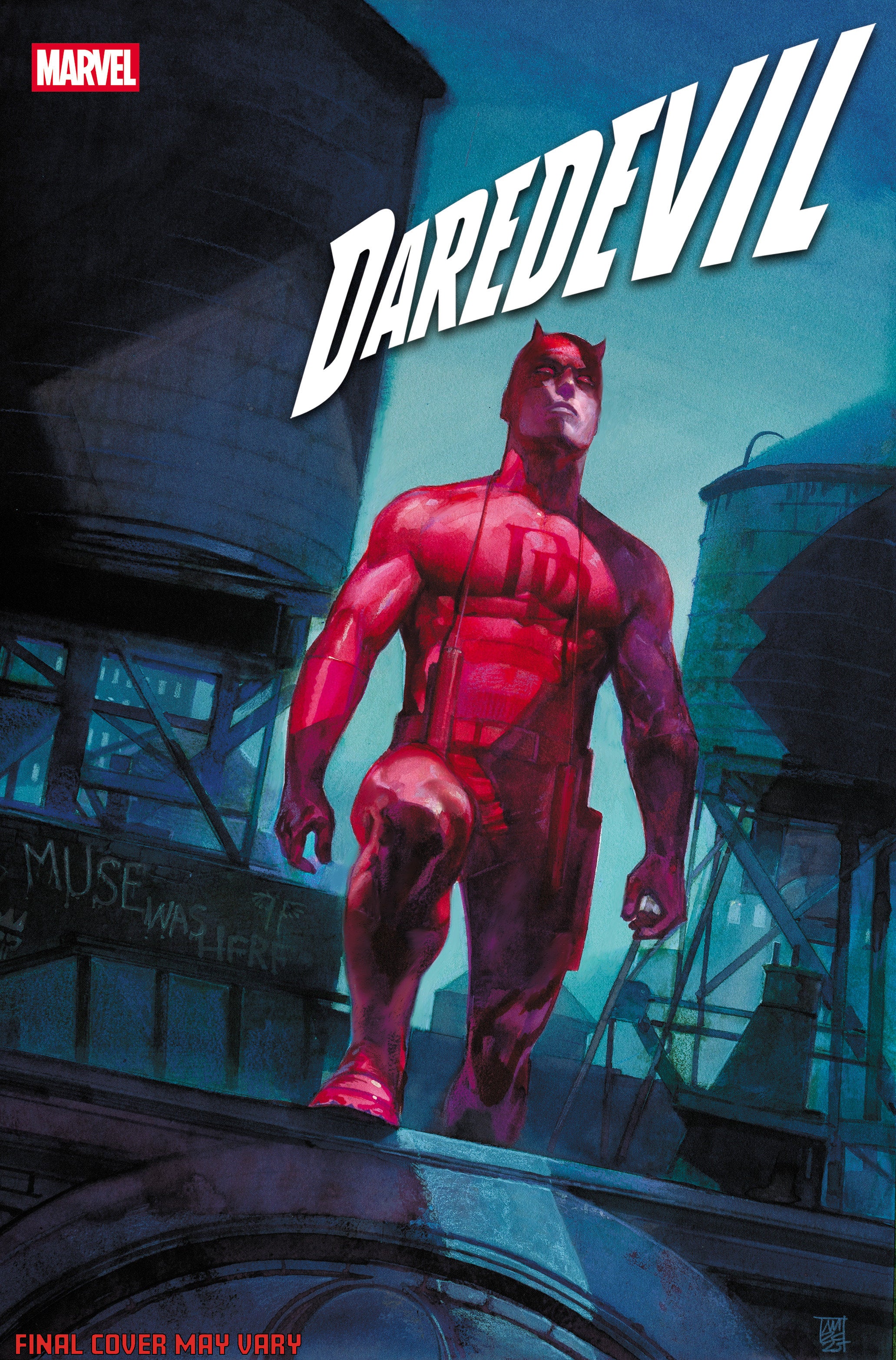 Daredevil #1 (2026) Alex Maleev Variant